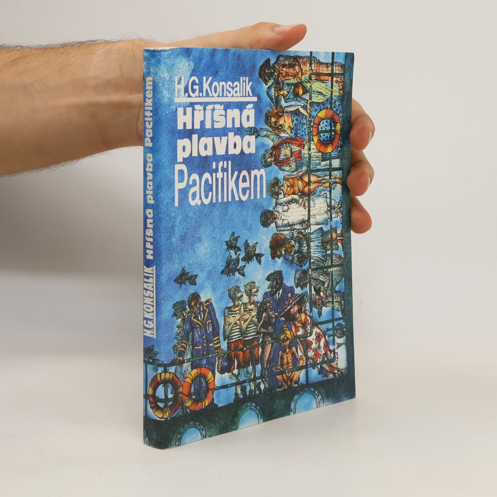 Heinz Günther Konsalik Hříšná plavba Pacifikem
