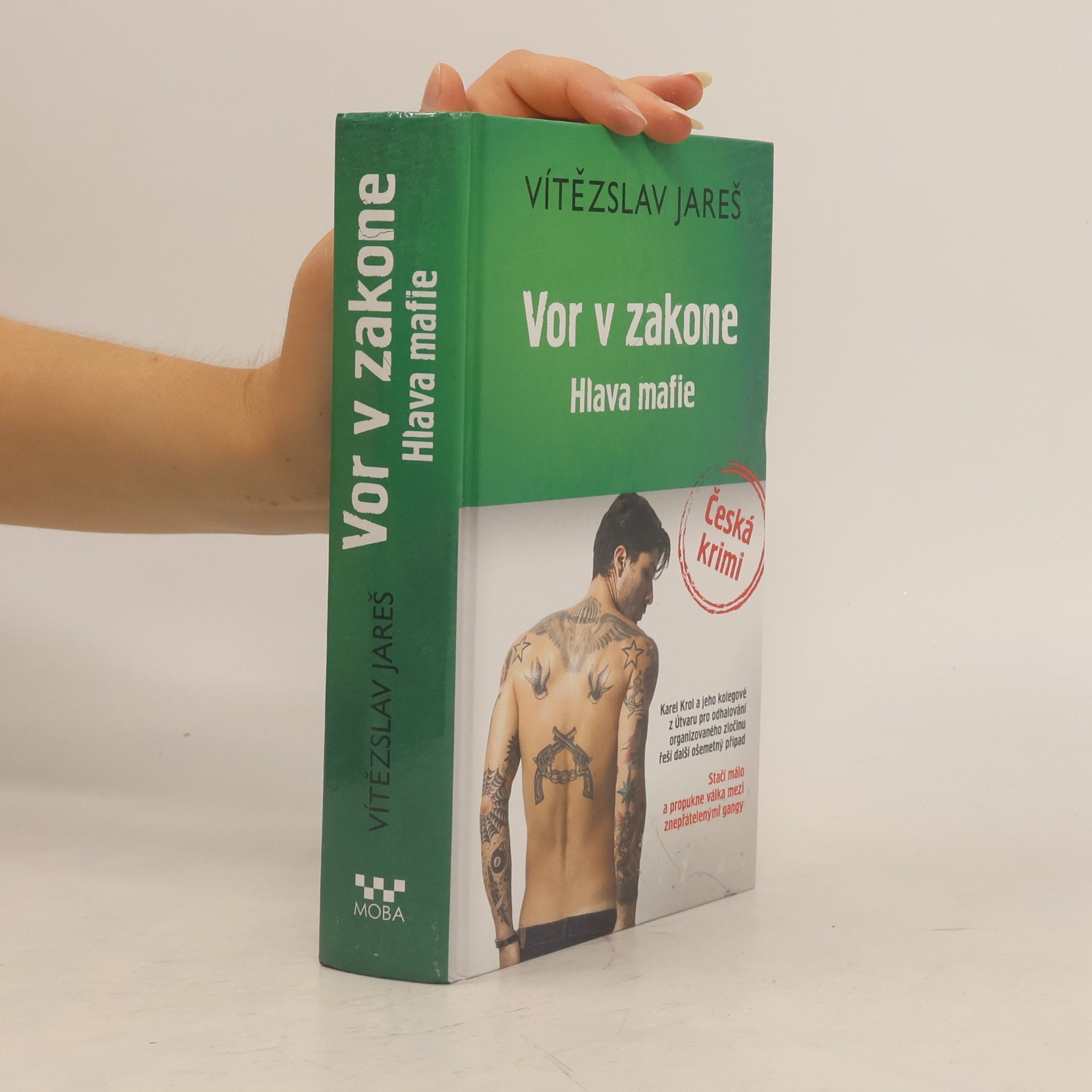 Vítězslav Jareš Vor v zakone. Hlava mafie