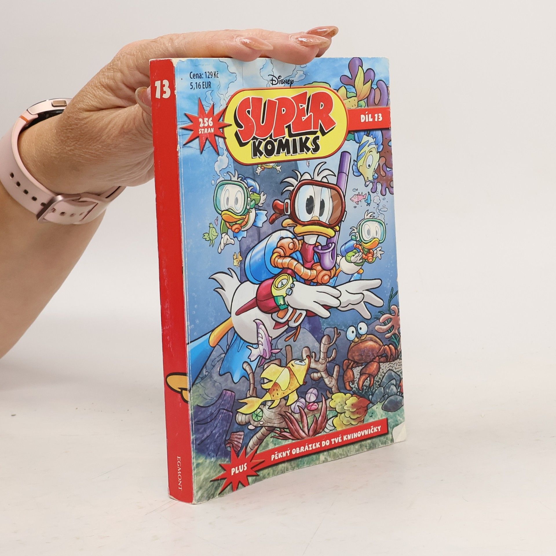 Kolektiv autorů Super Komiks 13