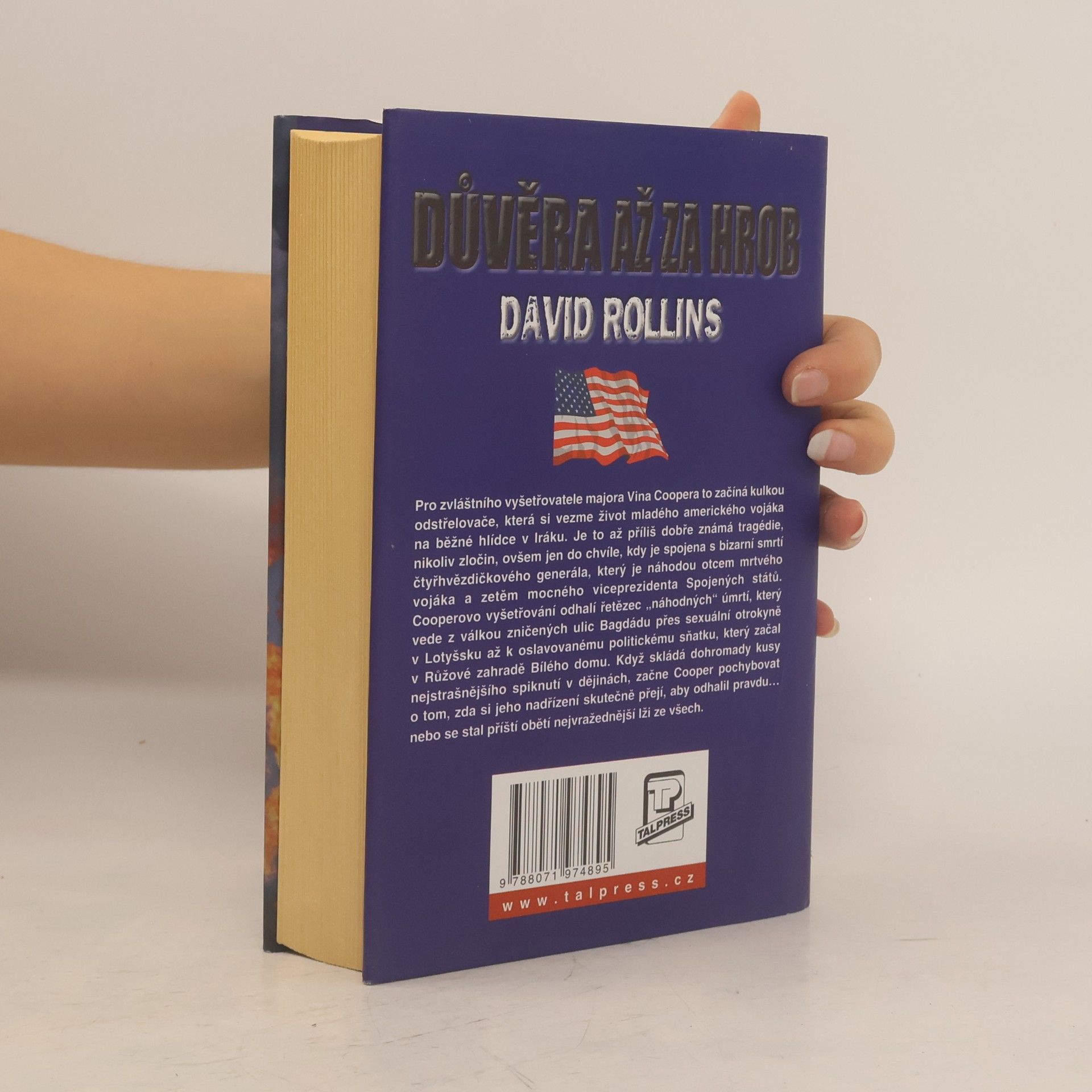 David Rollins Důvěra až za hrob