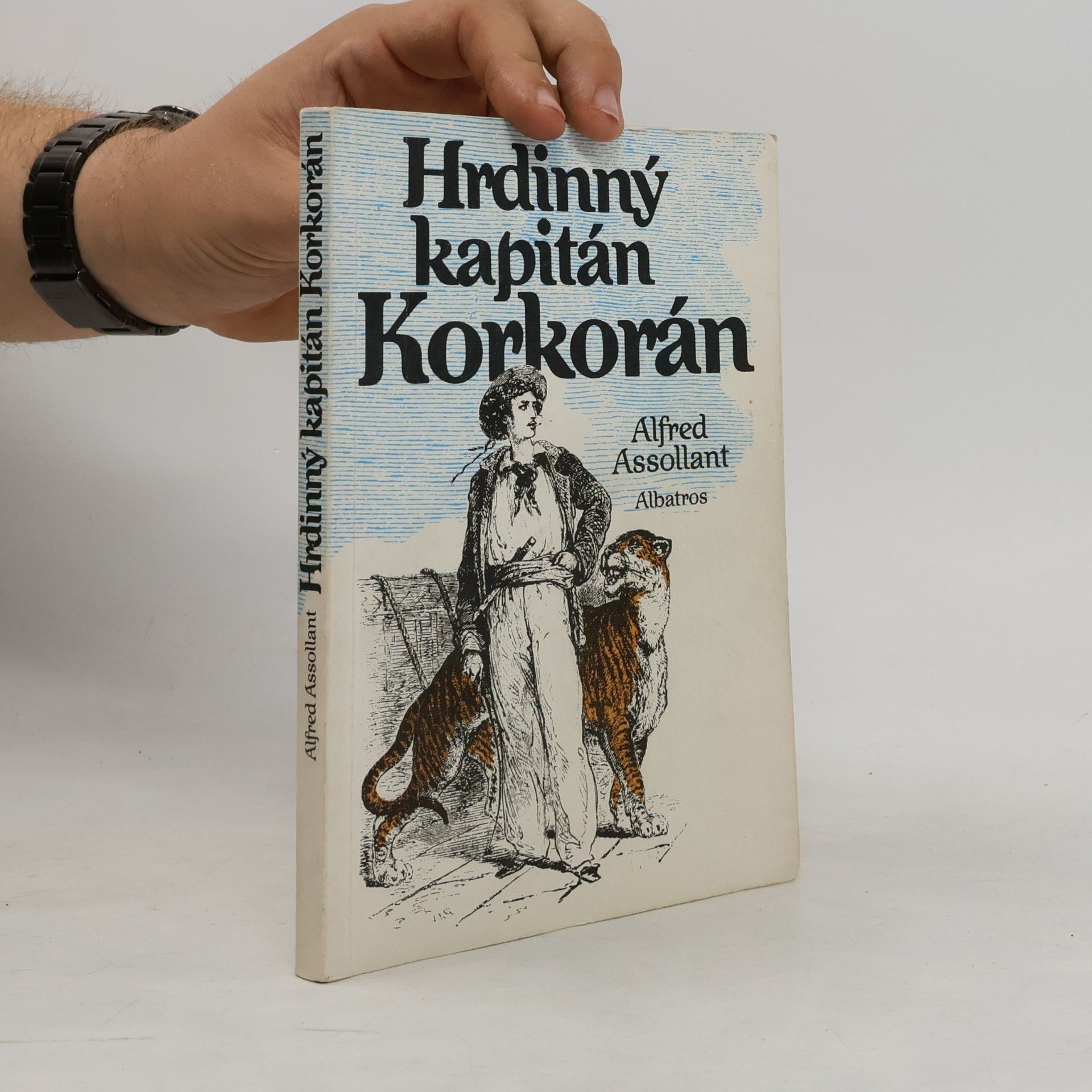 Hrdinný kapitán Korkorán