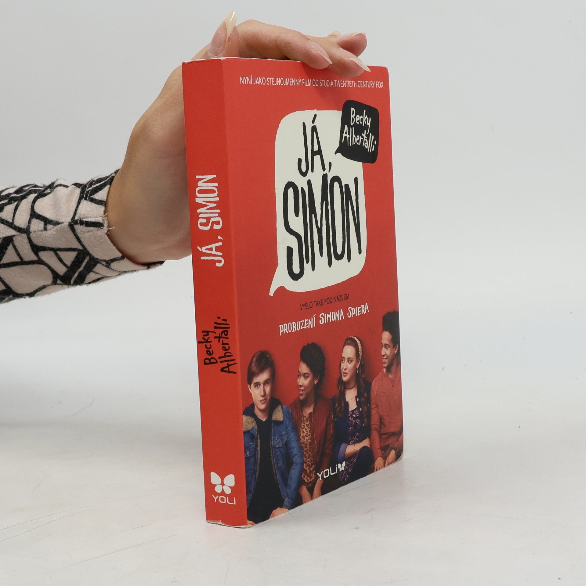 Becky Albertalli Já, Simon