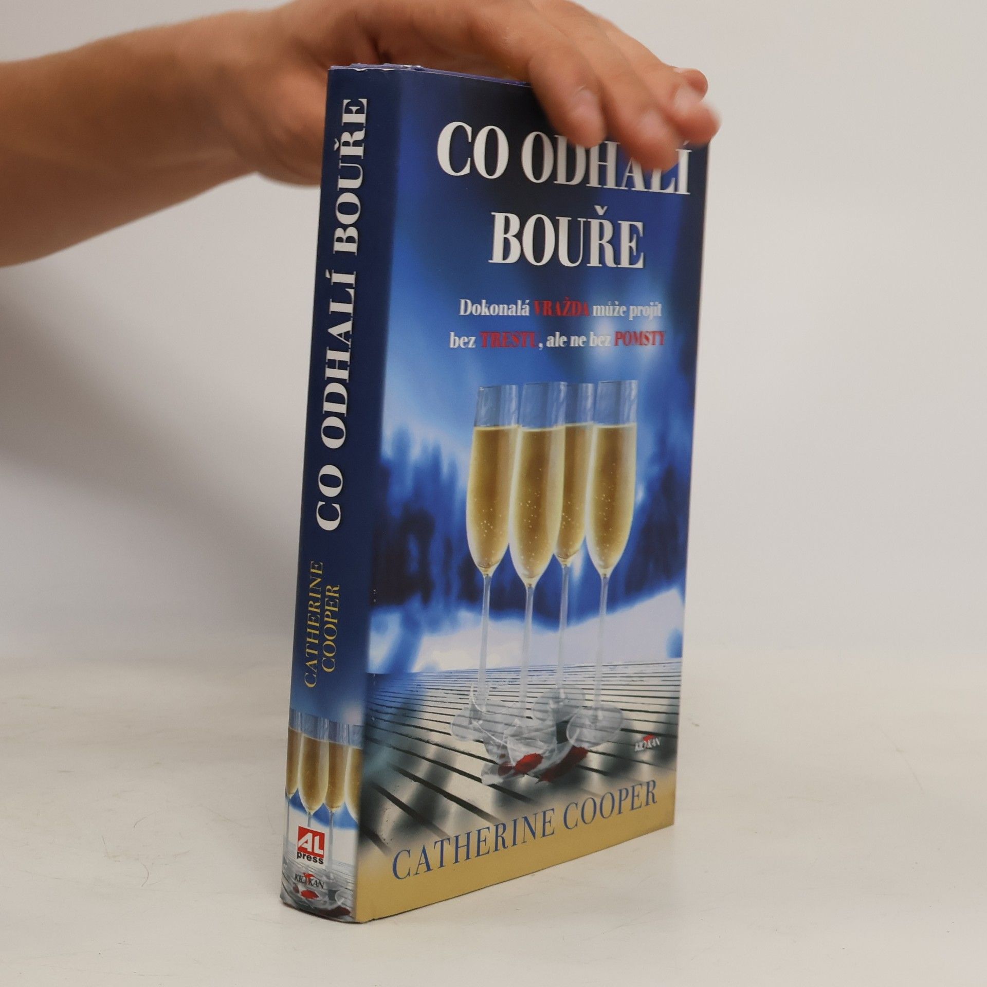 Catherine Cooper Co odhalí bouře