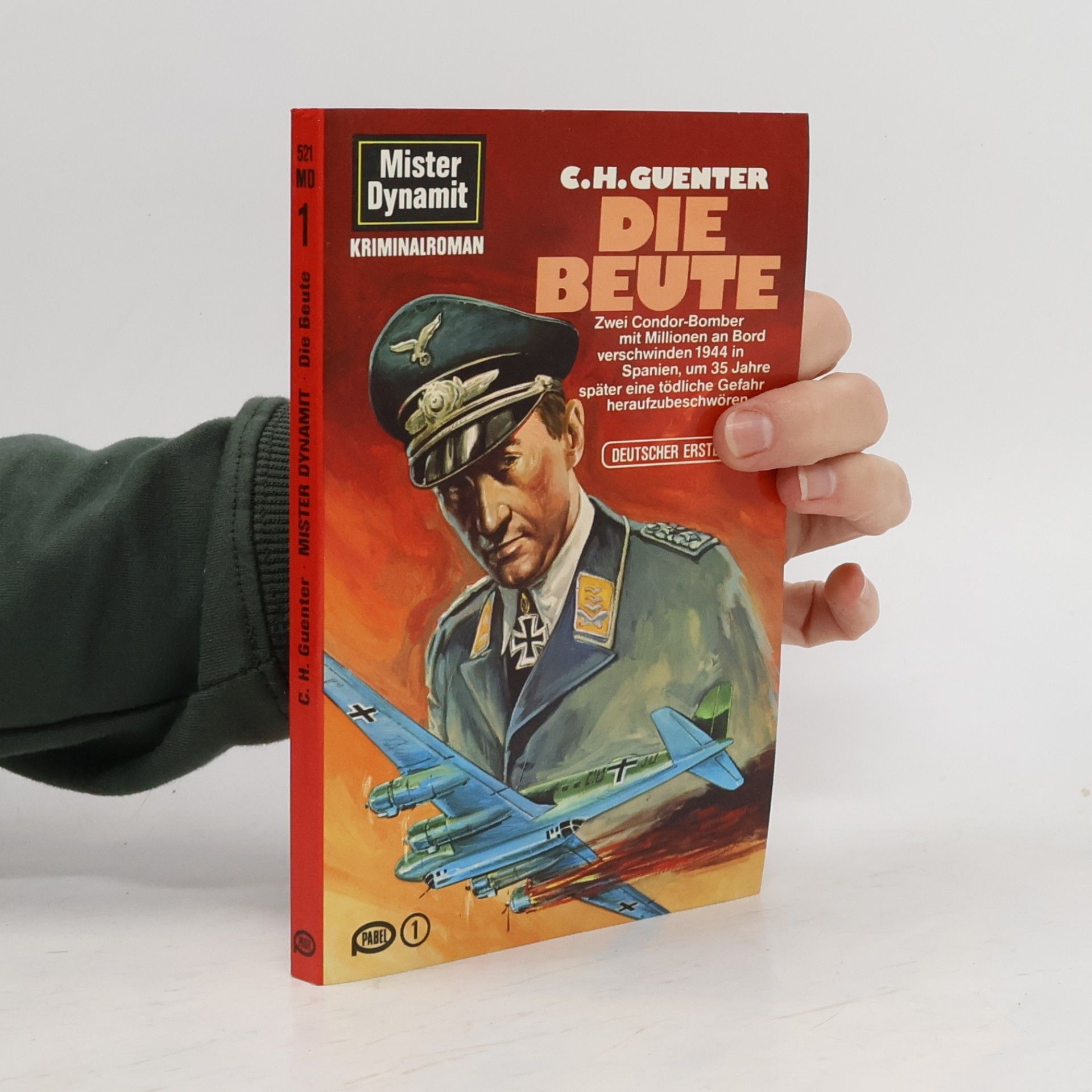 C. H. Guenter Die Beute 1