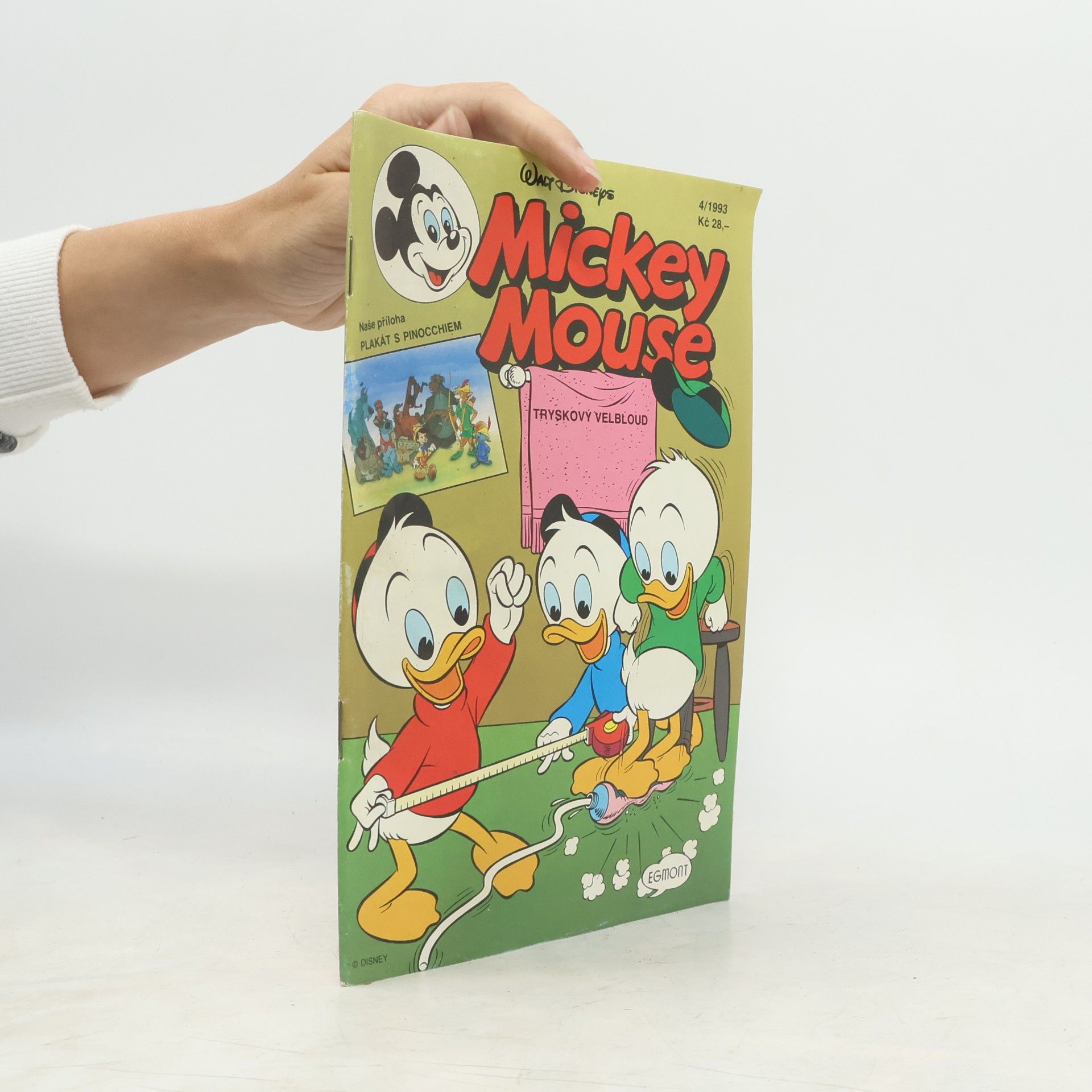 Walt Disney Mickey Mouse 4/1993