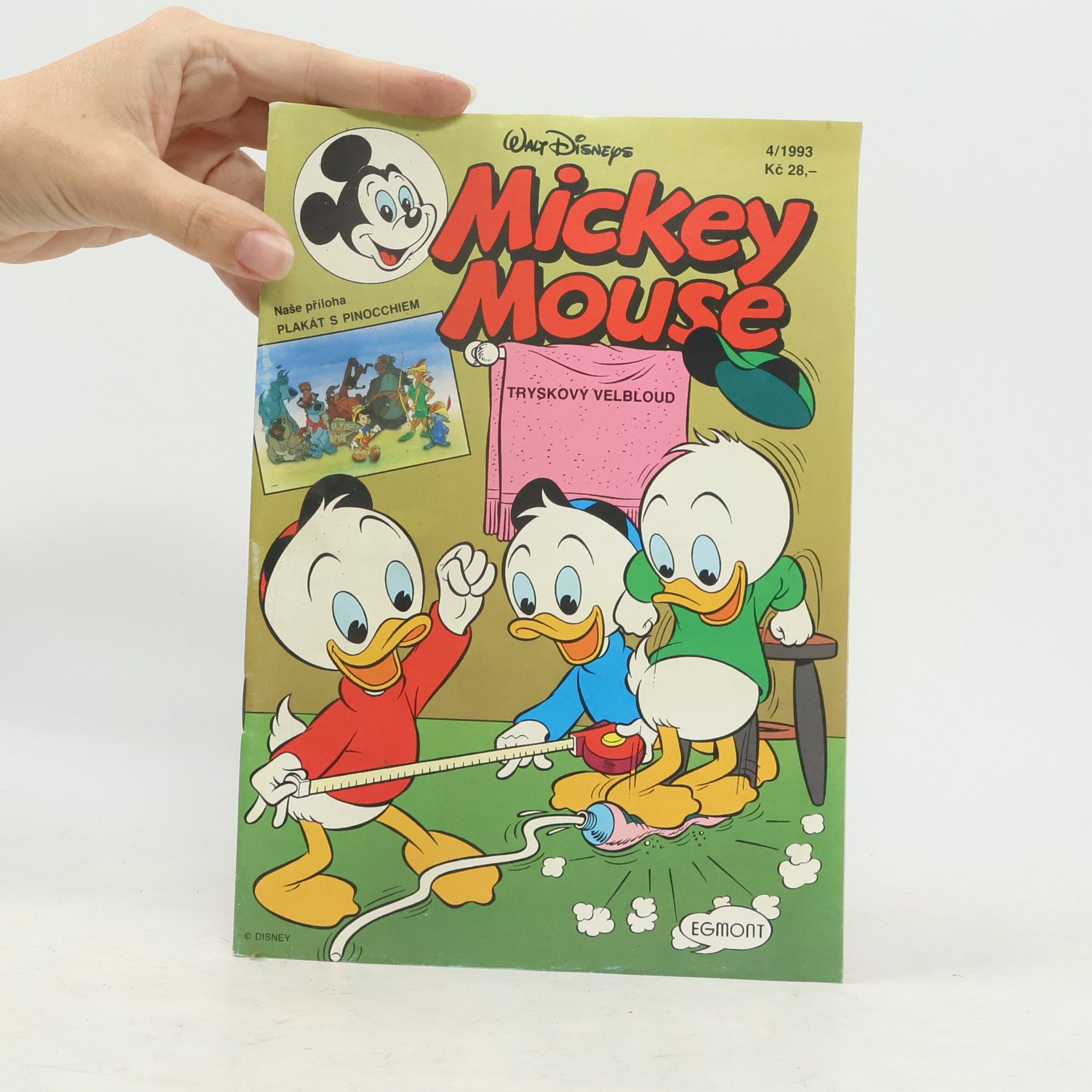 kolektiv Mickey Mouse 4/1993