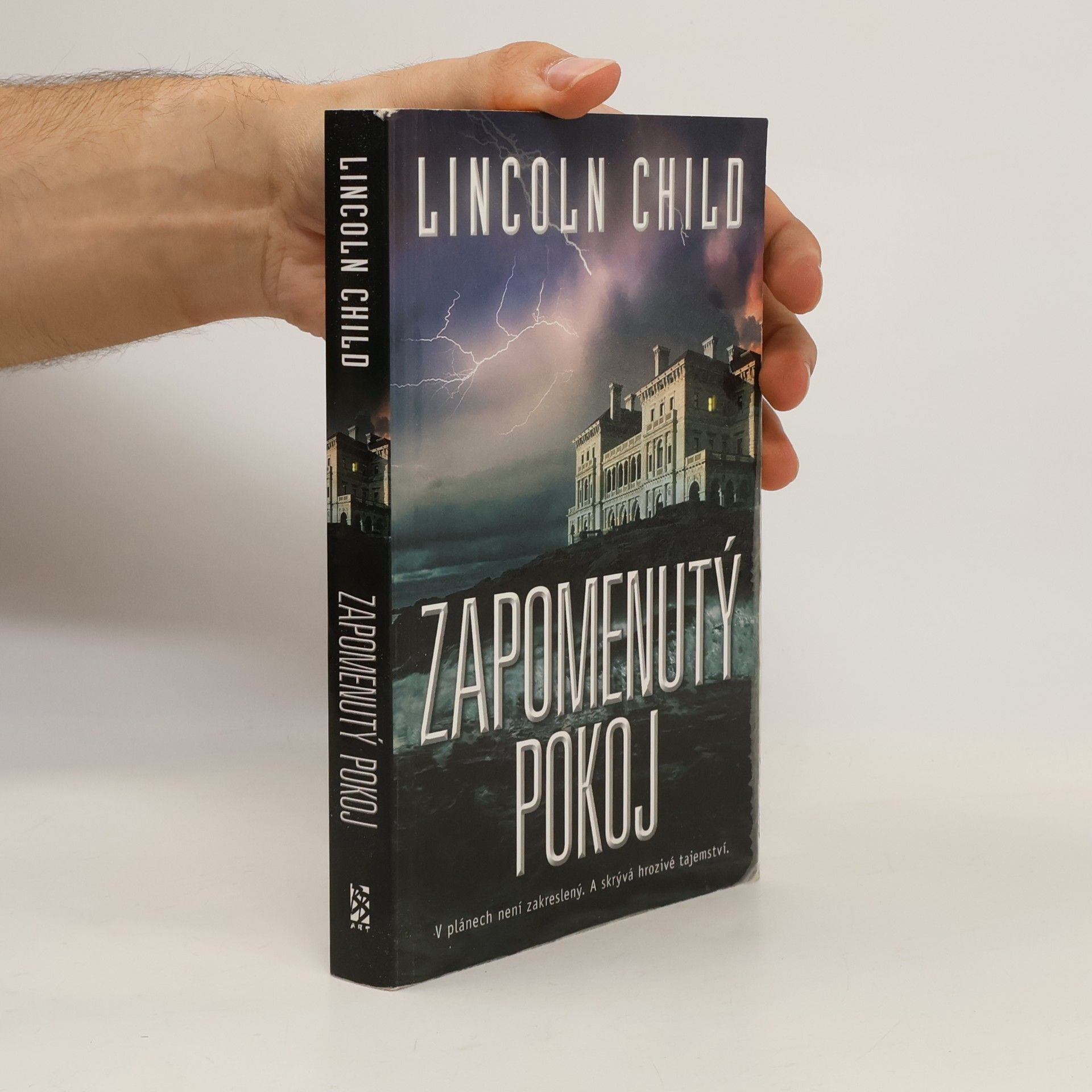 Lincoln Child Zapomenutý pokoj