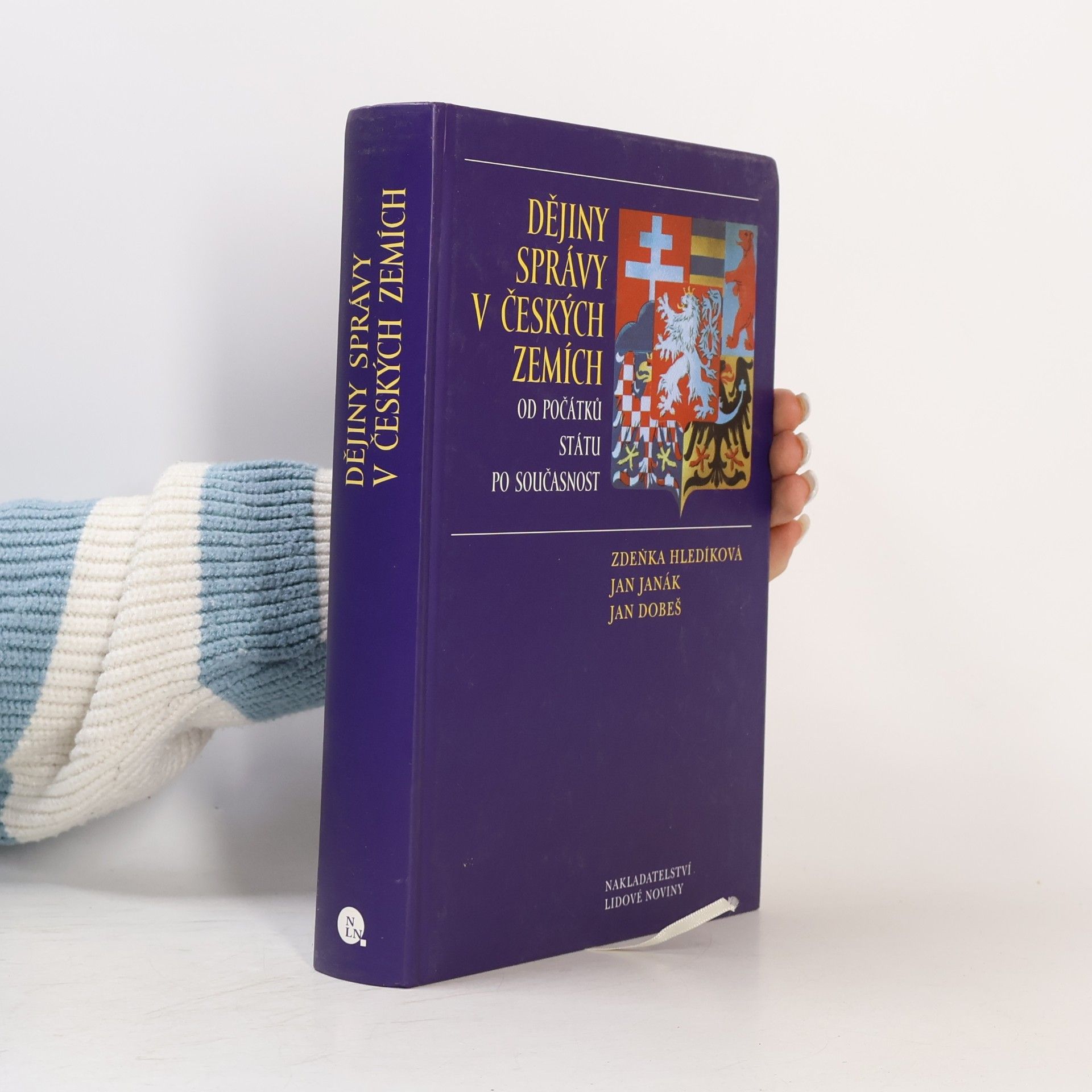 Jan Dobeš Dějiny správy v českých zemích