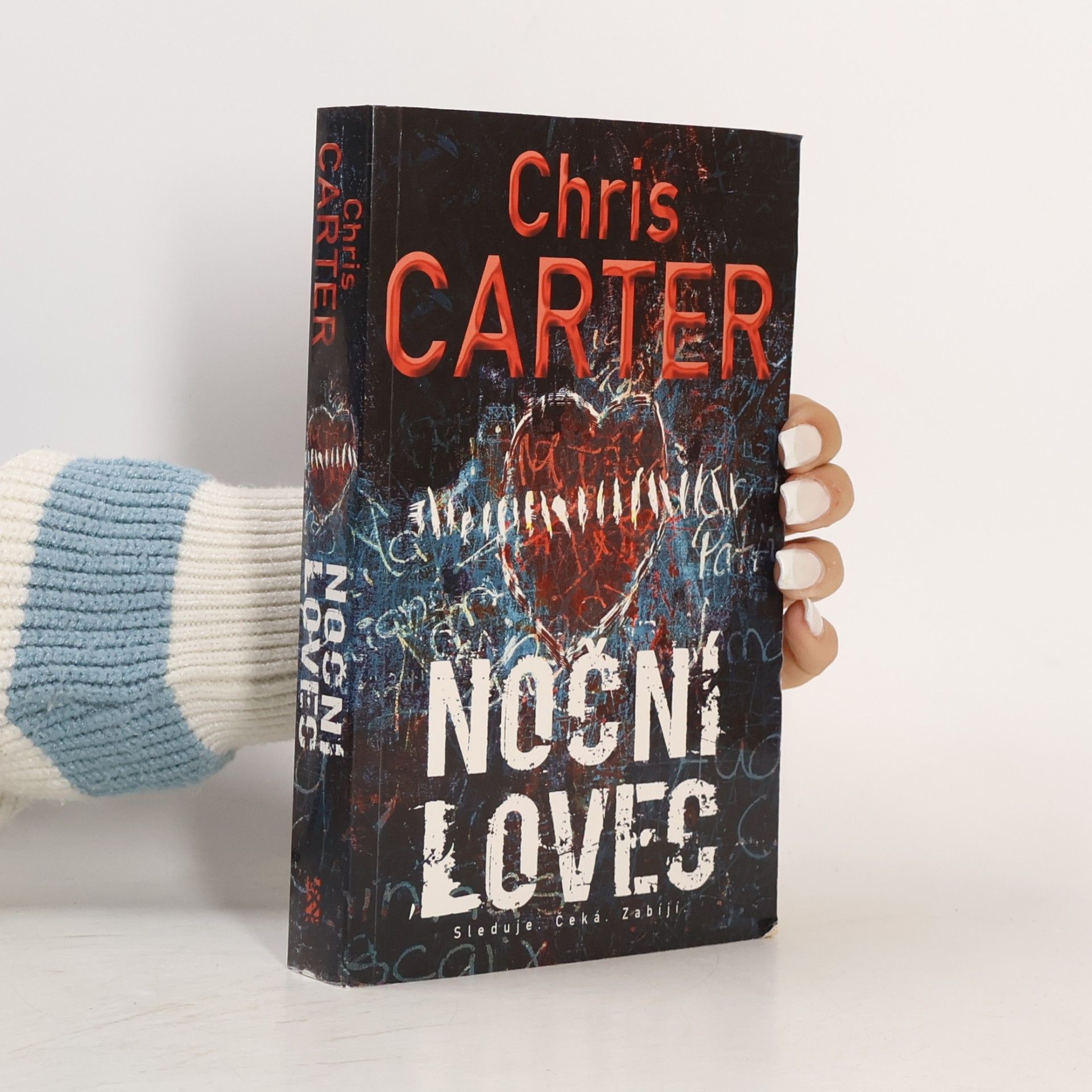 Chris Carter Noční lovec