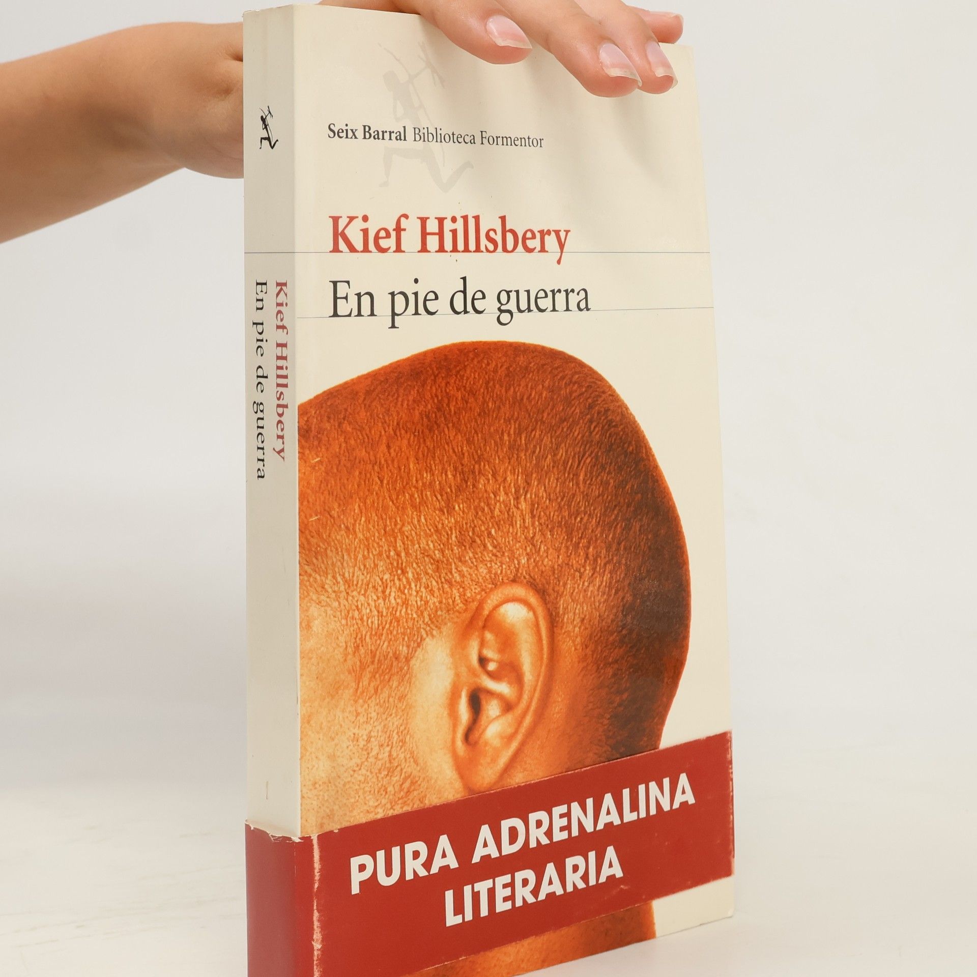 Kief Hillsbery En Pie de Guerra