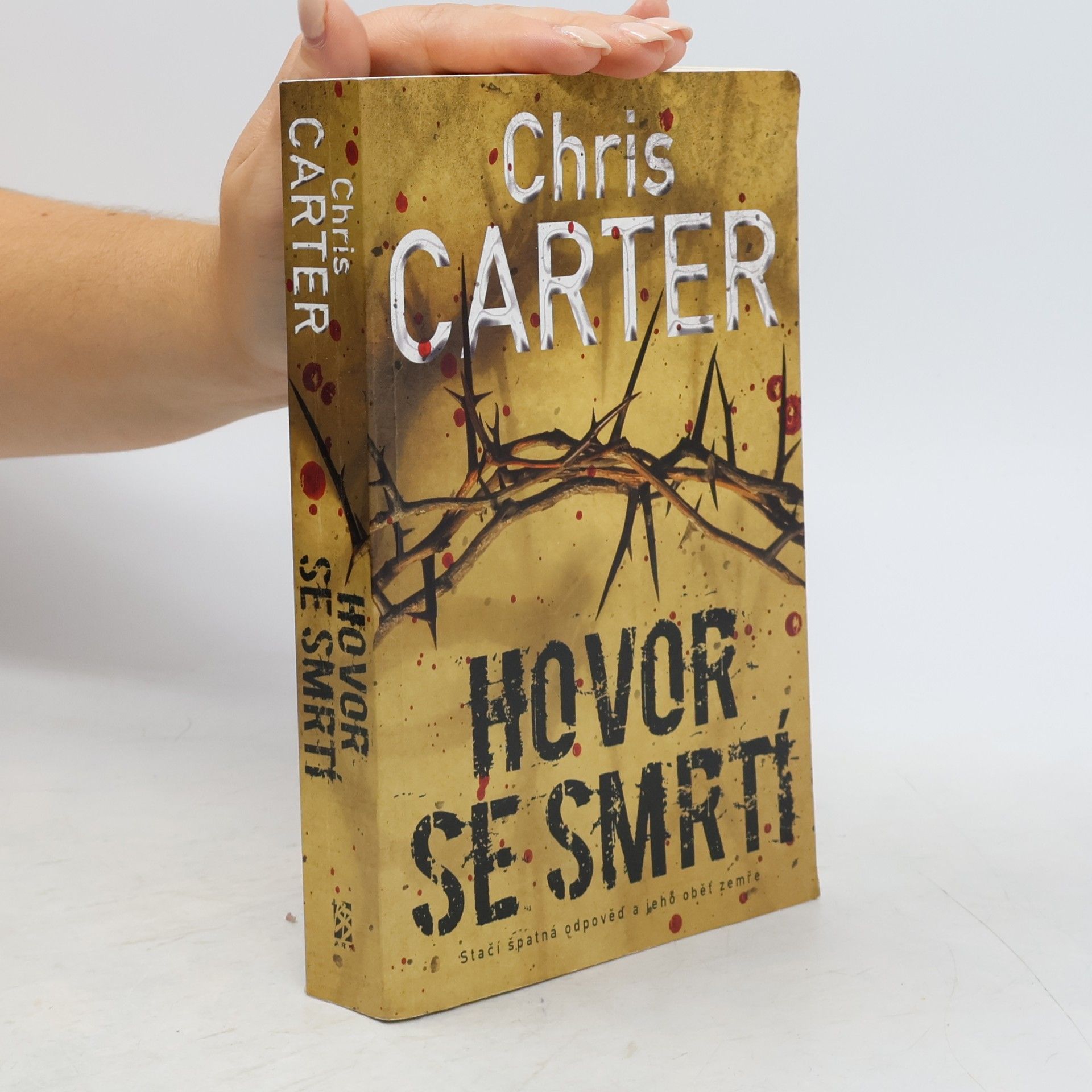 Chris Carter Hovor se smrtí