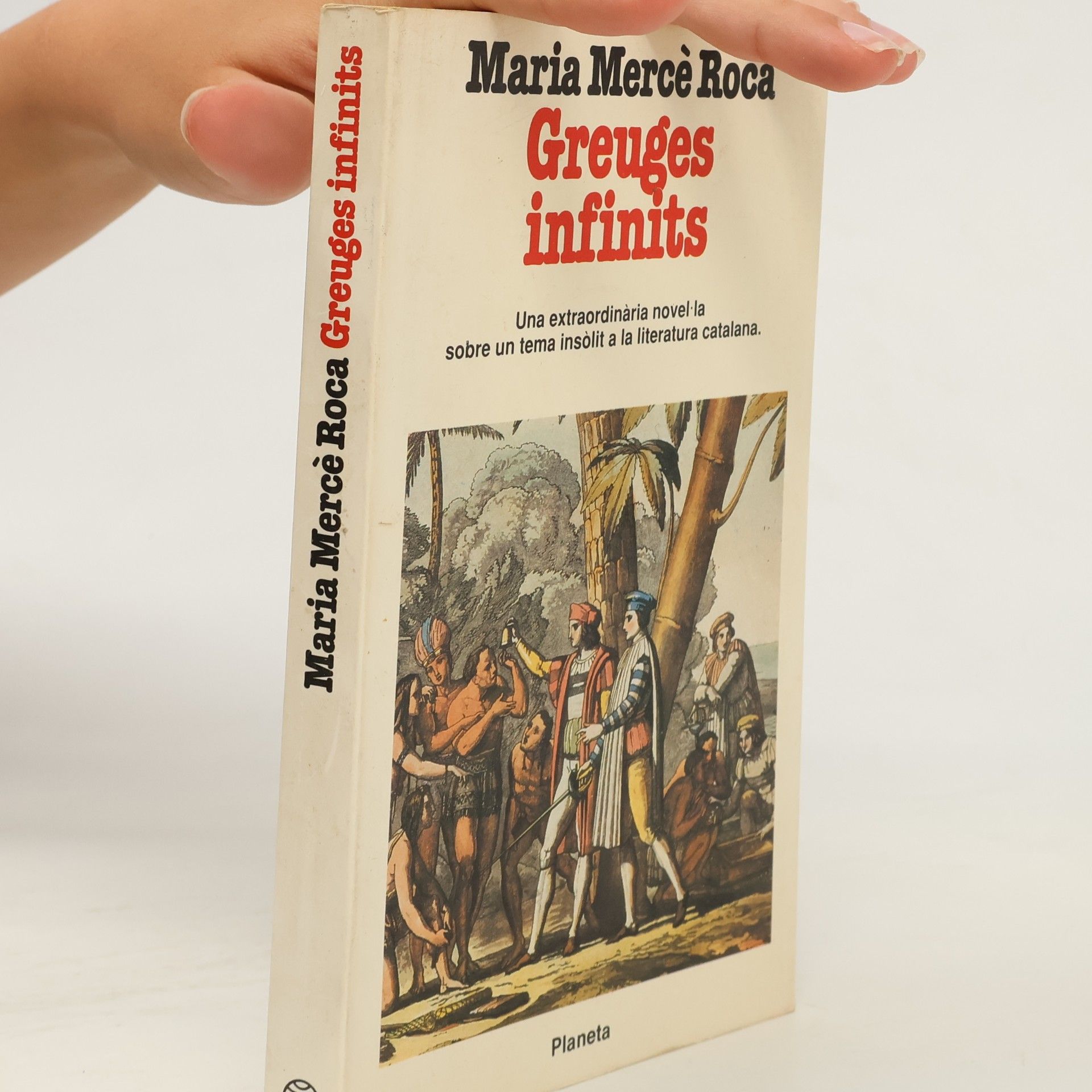 Maria Mercè Roca Greuges infinits