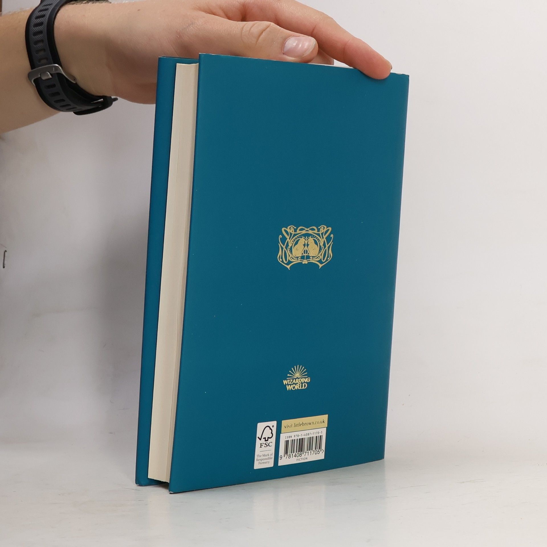 J. K. Rowling Fantastic Beasts: The Crimes of Grindelwald – The Original Screenplay