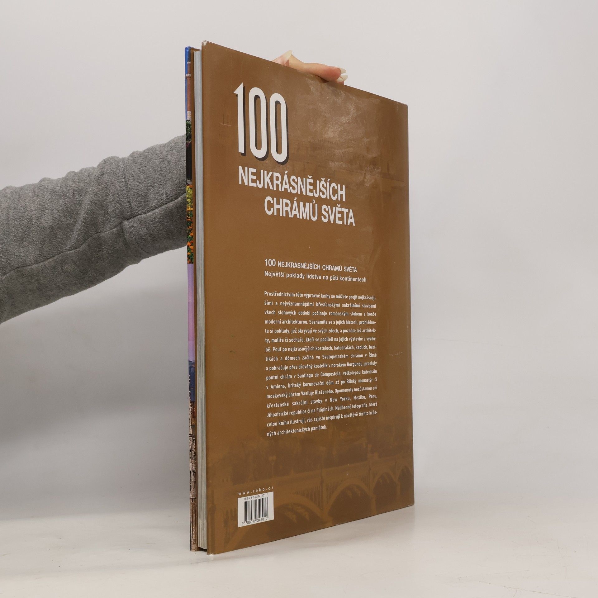Autorenkollektiv 100 nejkrásnějších chrámů světa
