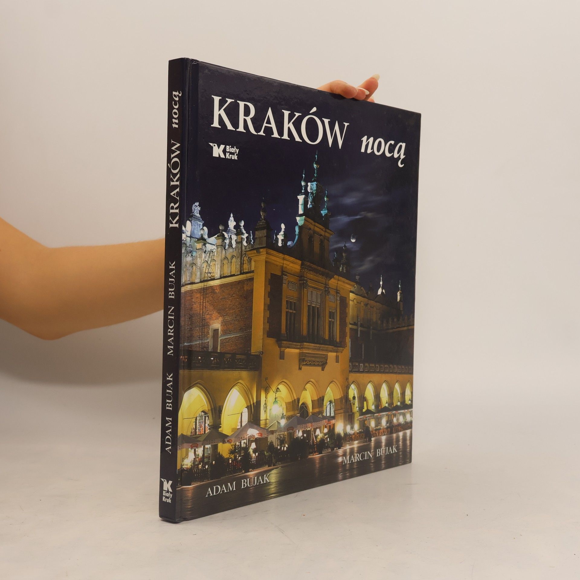 Adam Bujak Kraków nocą