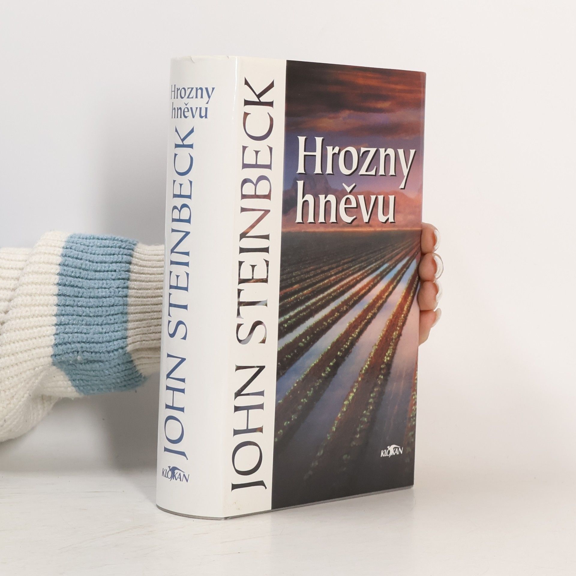 John Steinbeck Hrozny hněvu