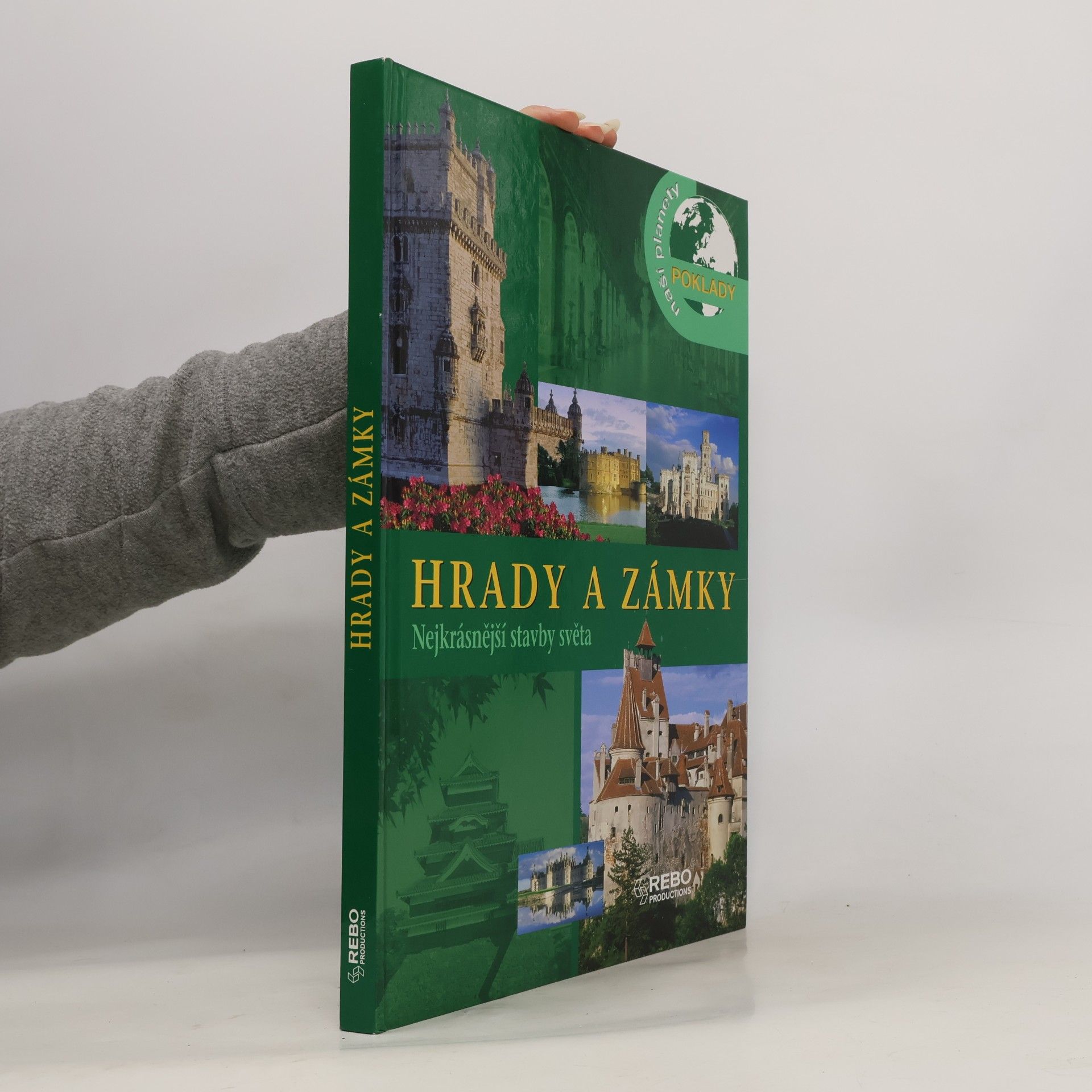 Hannah Brooks Motl Hrady a zámky - Nejkrásnější stavby světa