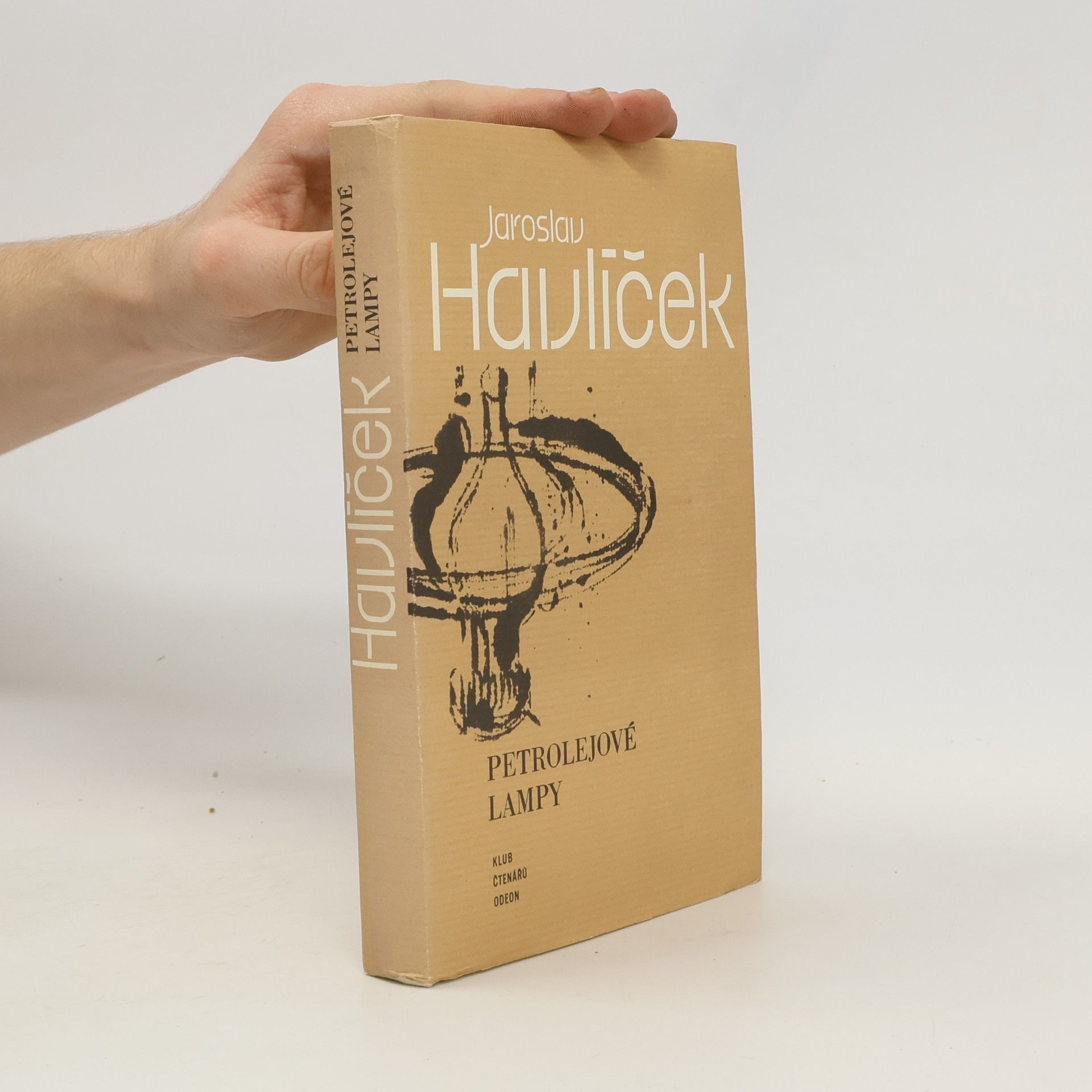 Jaroslav Havlíček Petrolejové lampy