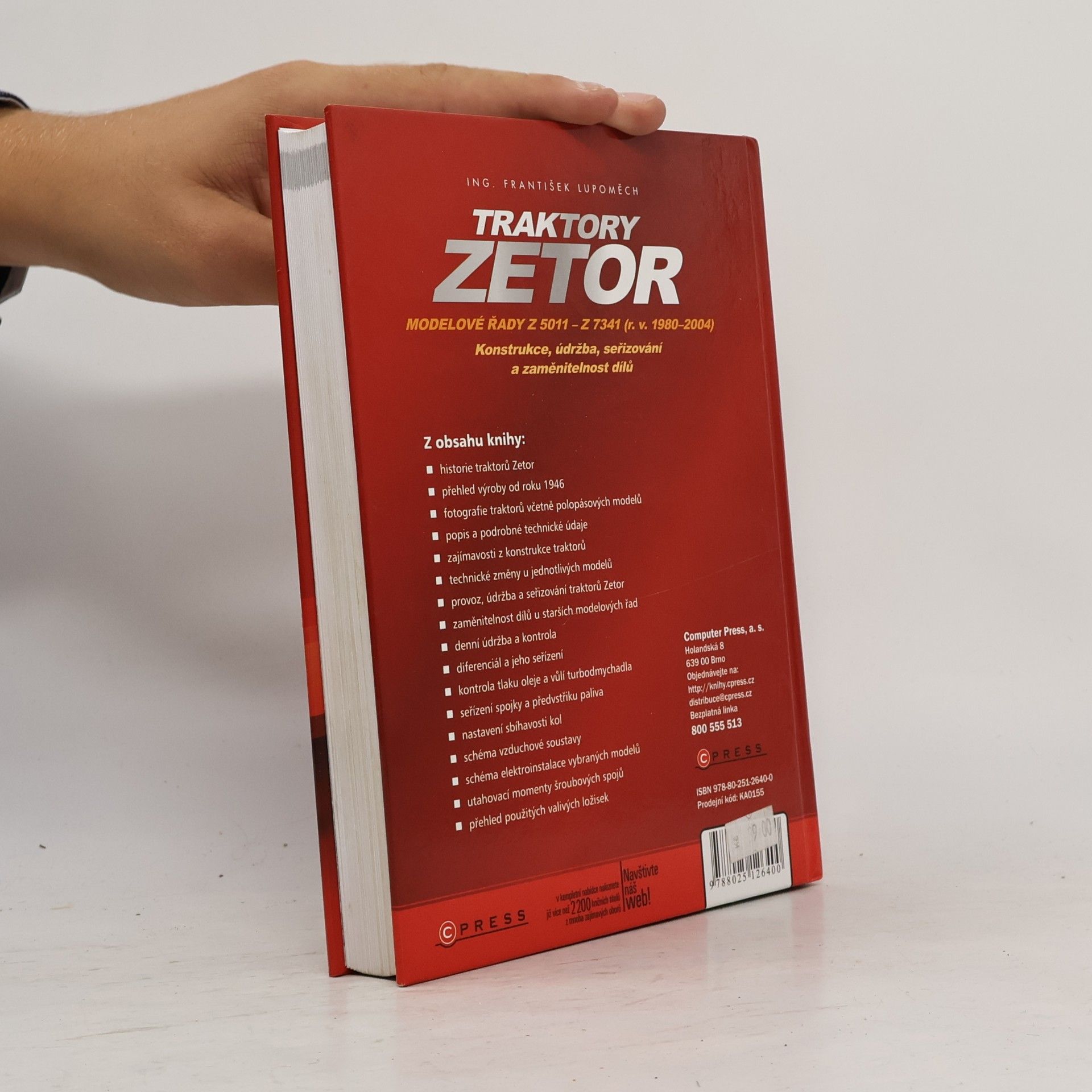 František Lupoměch Traktory Zetor