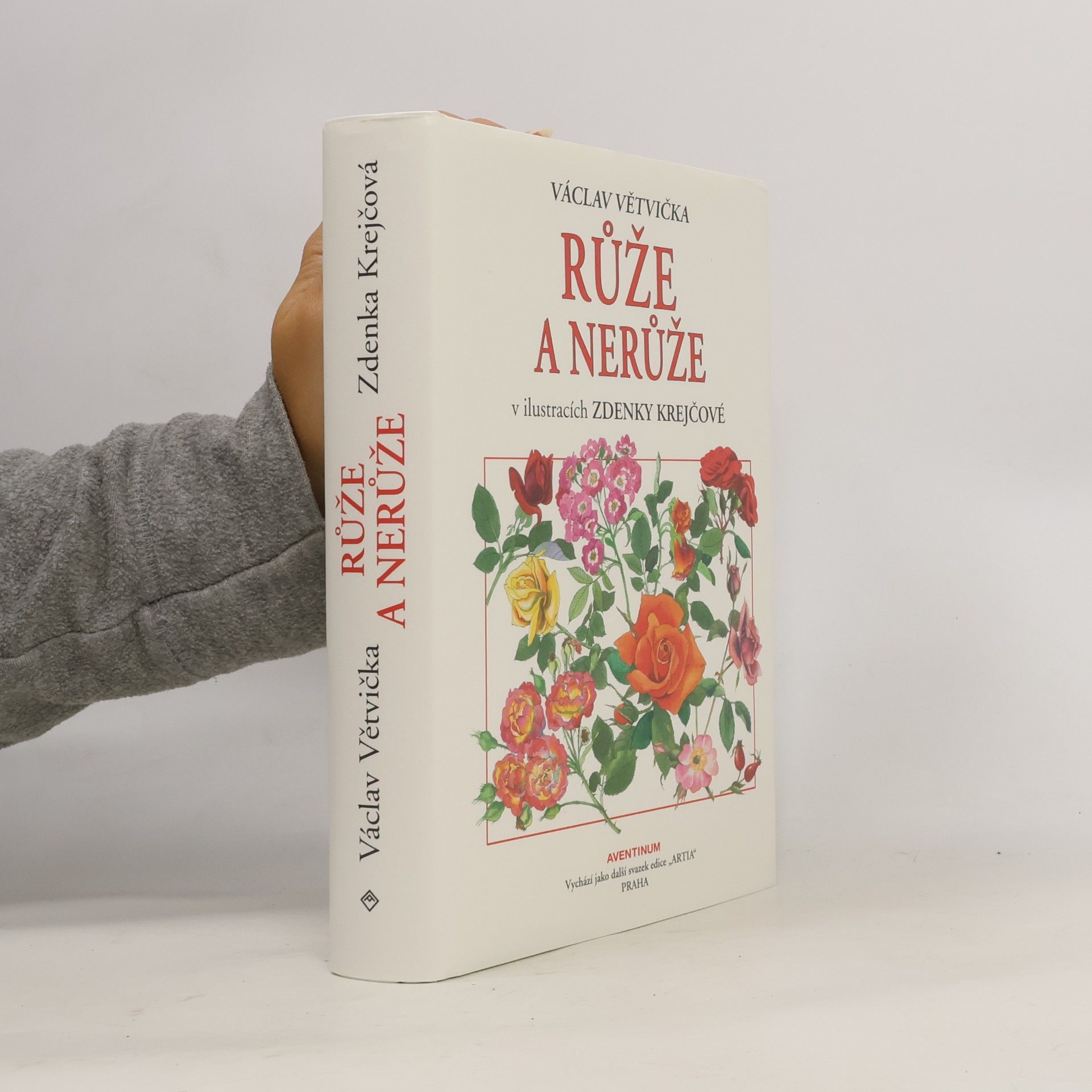 Václav Větvička Růže a nerůže