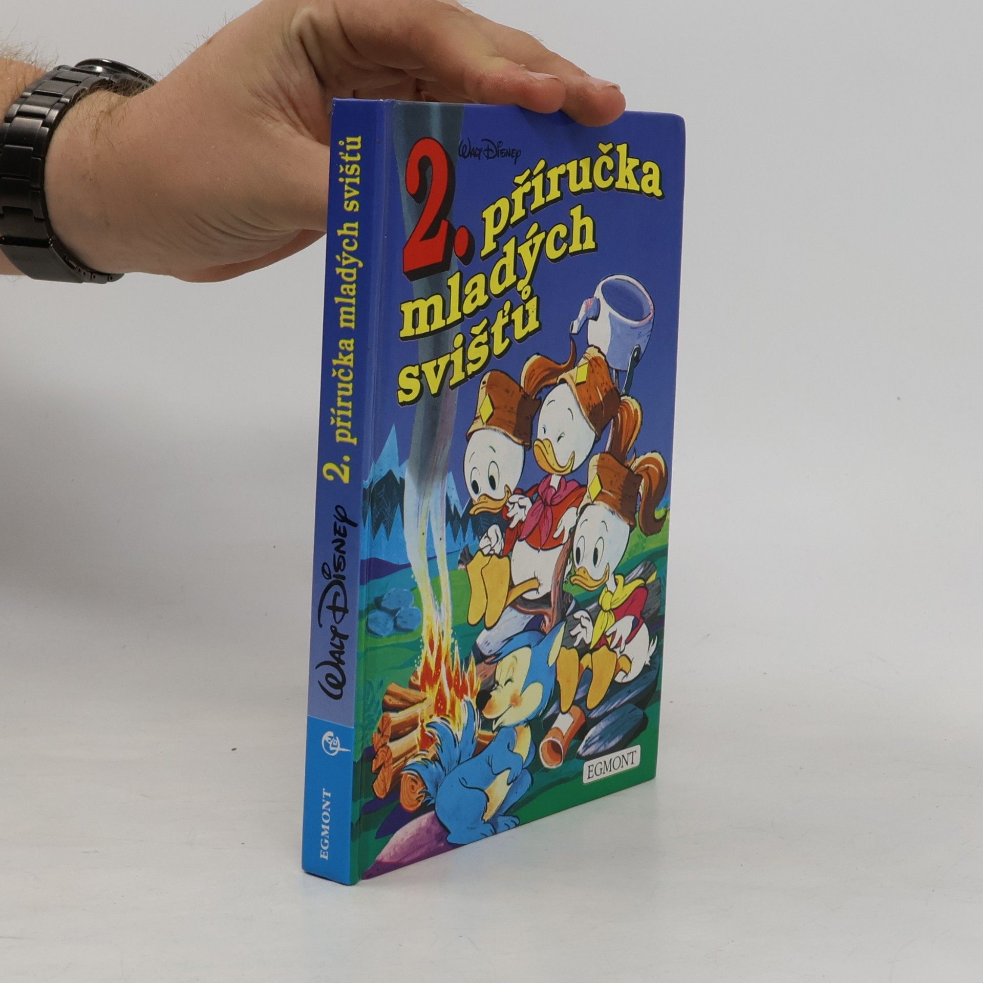 Walt Disney 2. příručka mladých svišťů