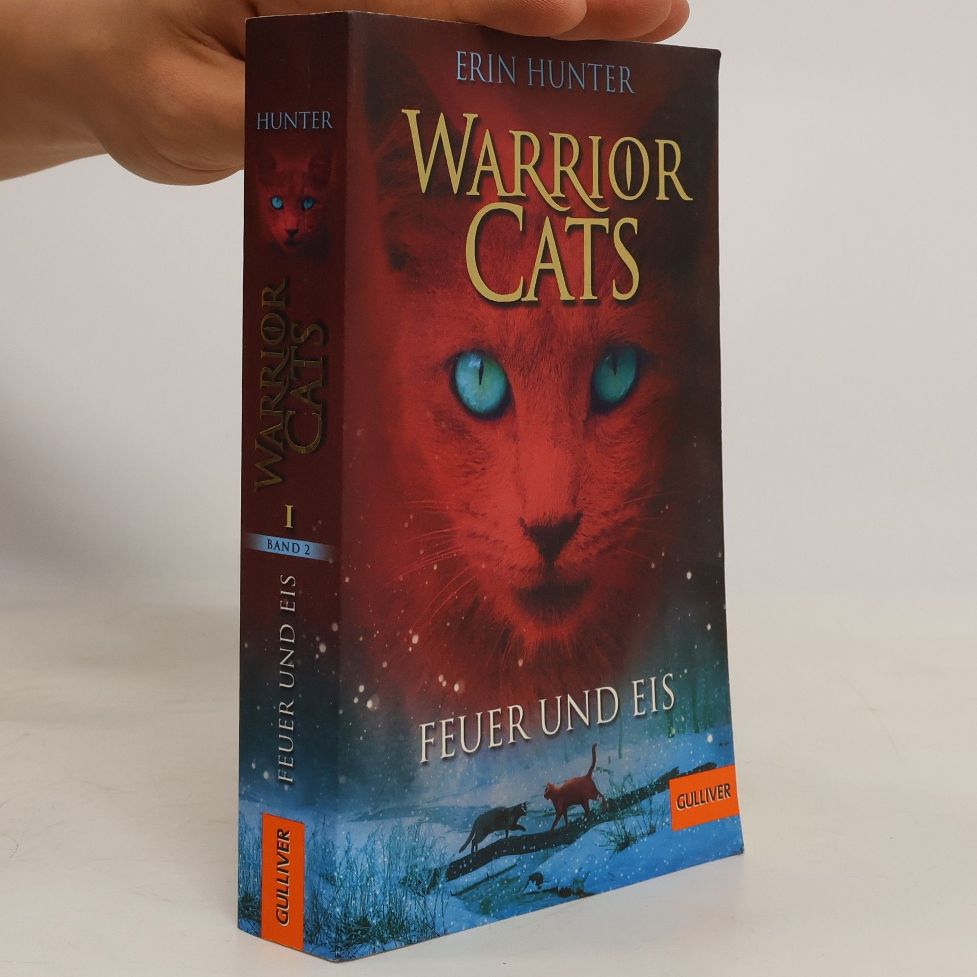 Erin Hunter Warrior Cats. Feuer und Eis