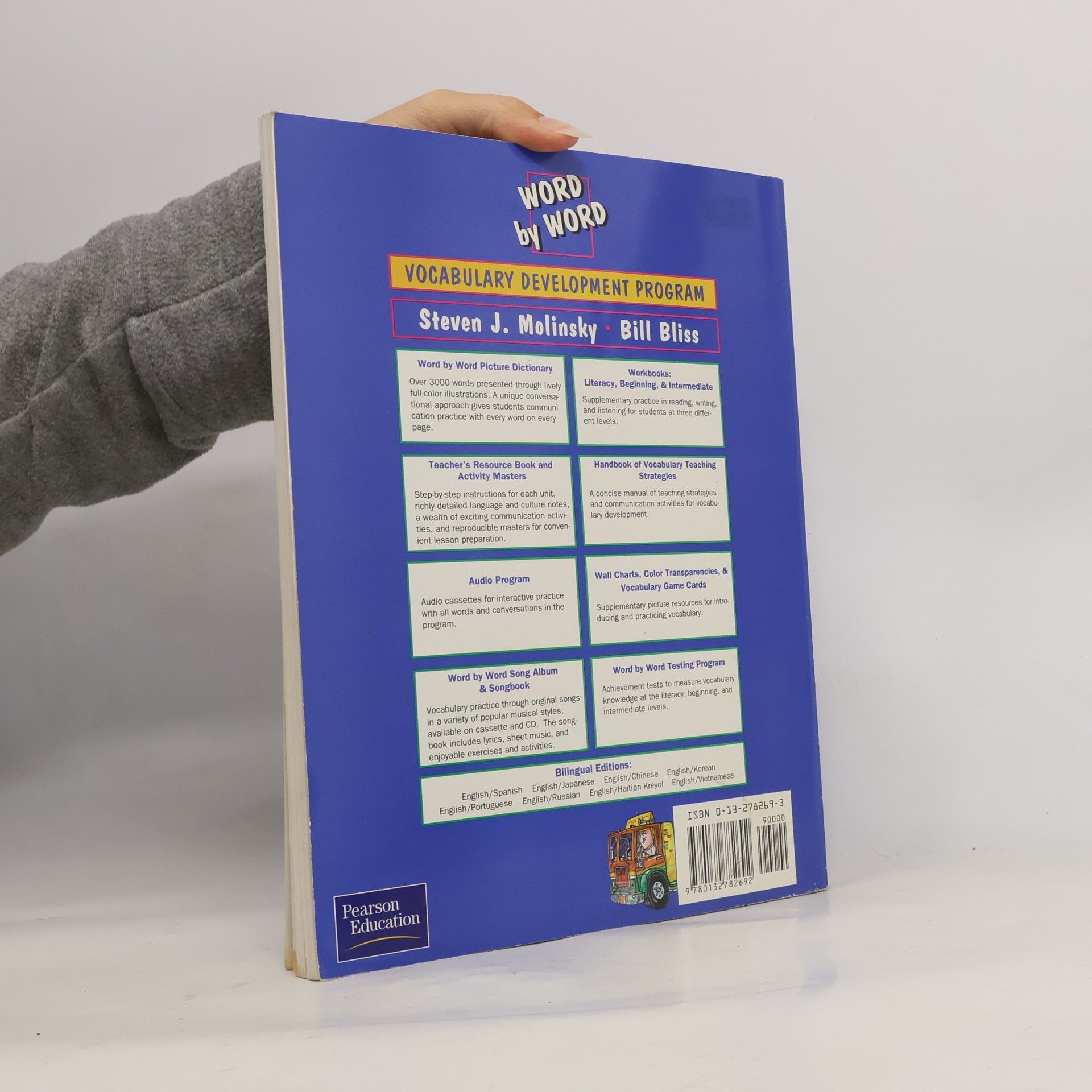 Bill Bliss Word by Word: Beginning Workbook