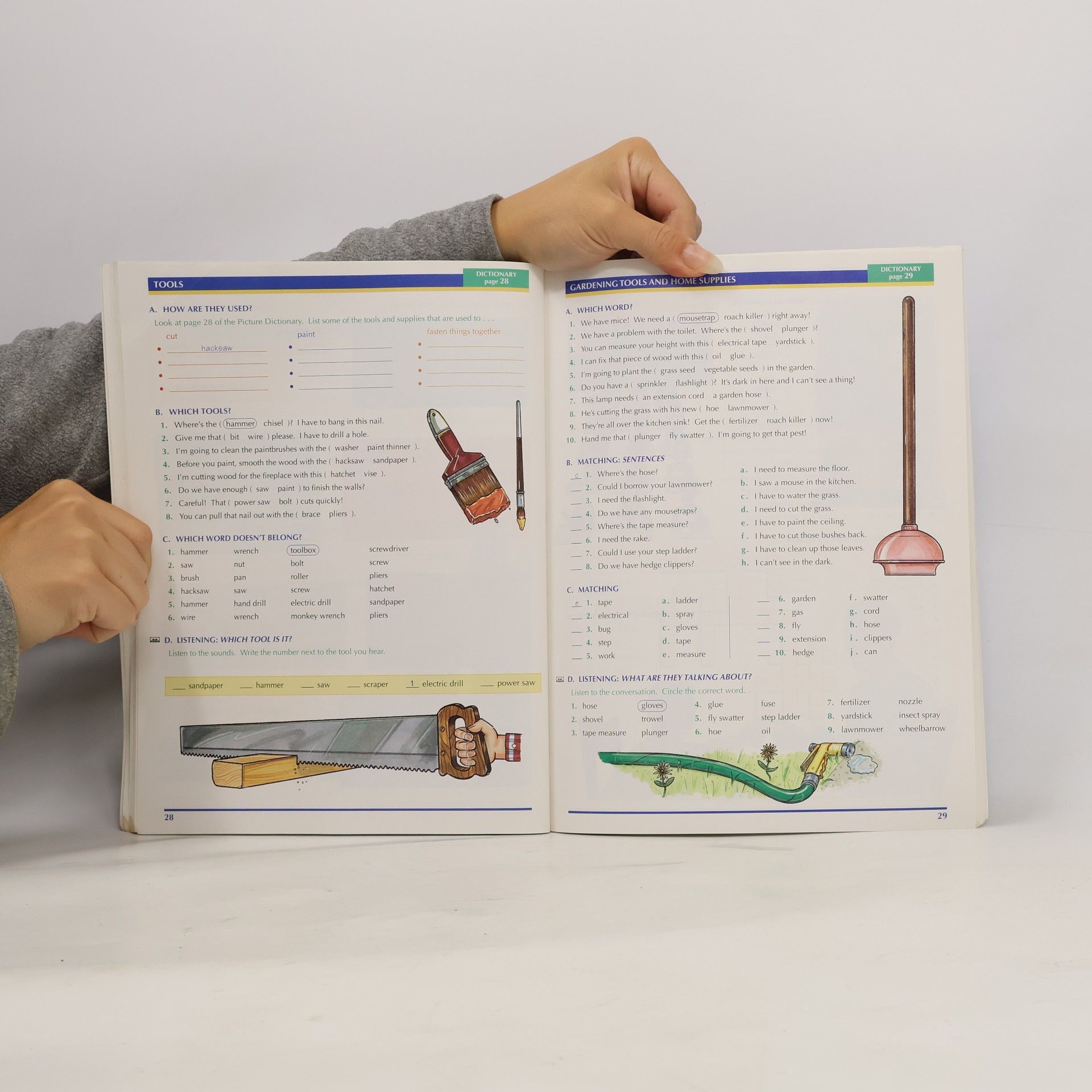 Bill Bliss Word by Word: Beginning Workbook