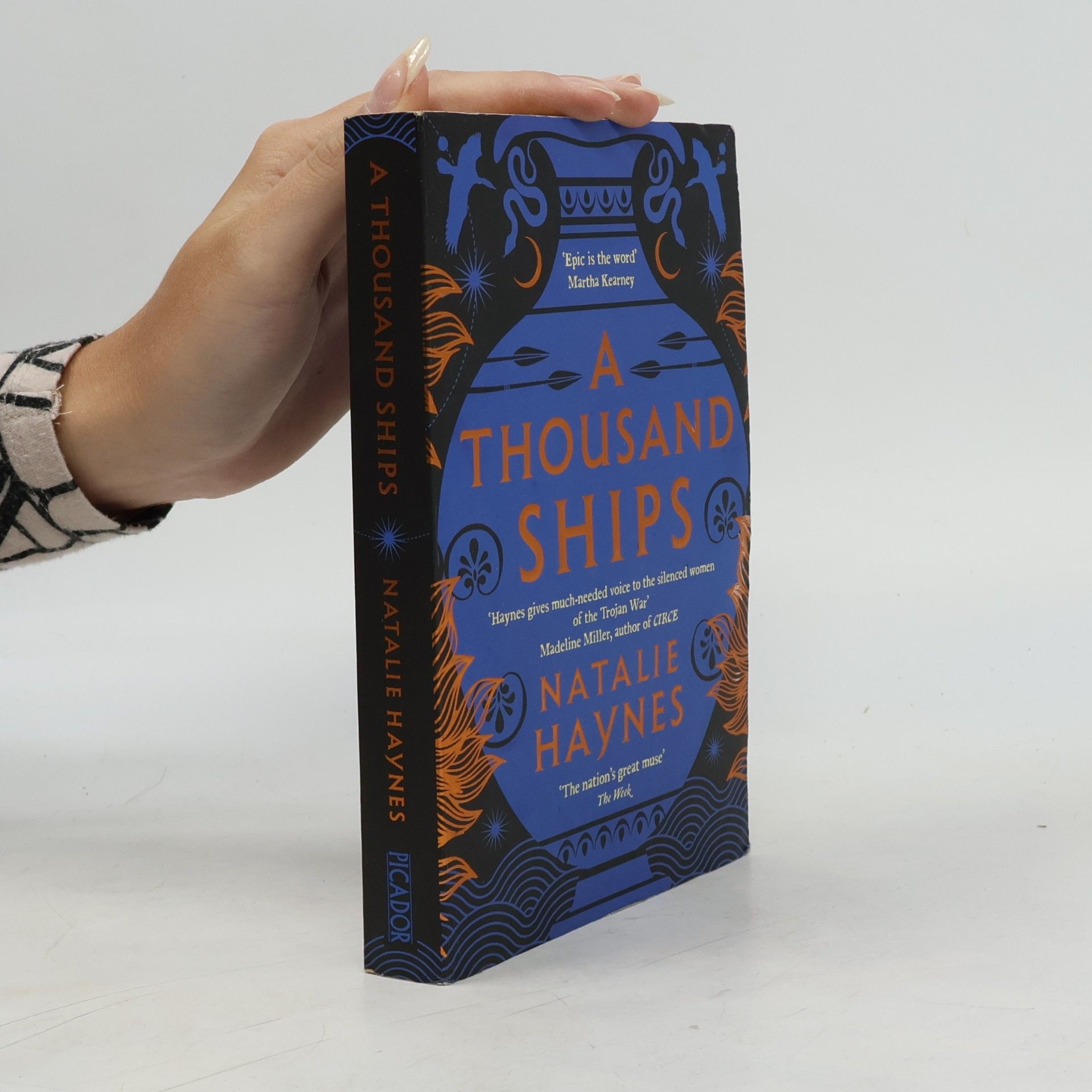 Natalie Haynes A Thousand Ships