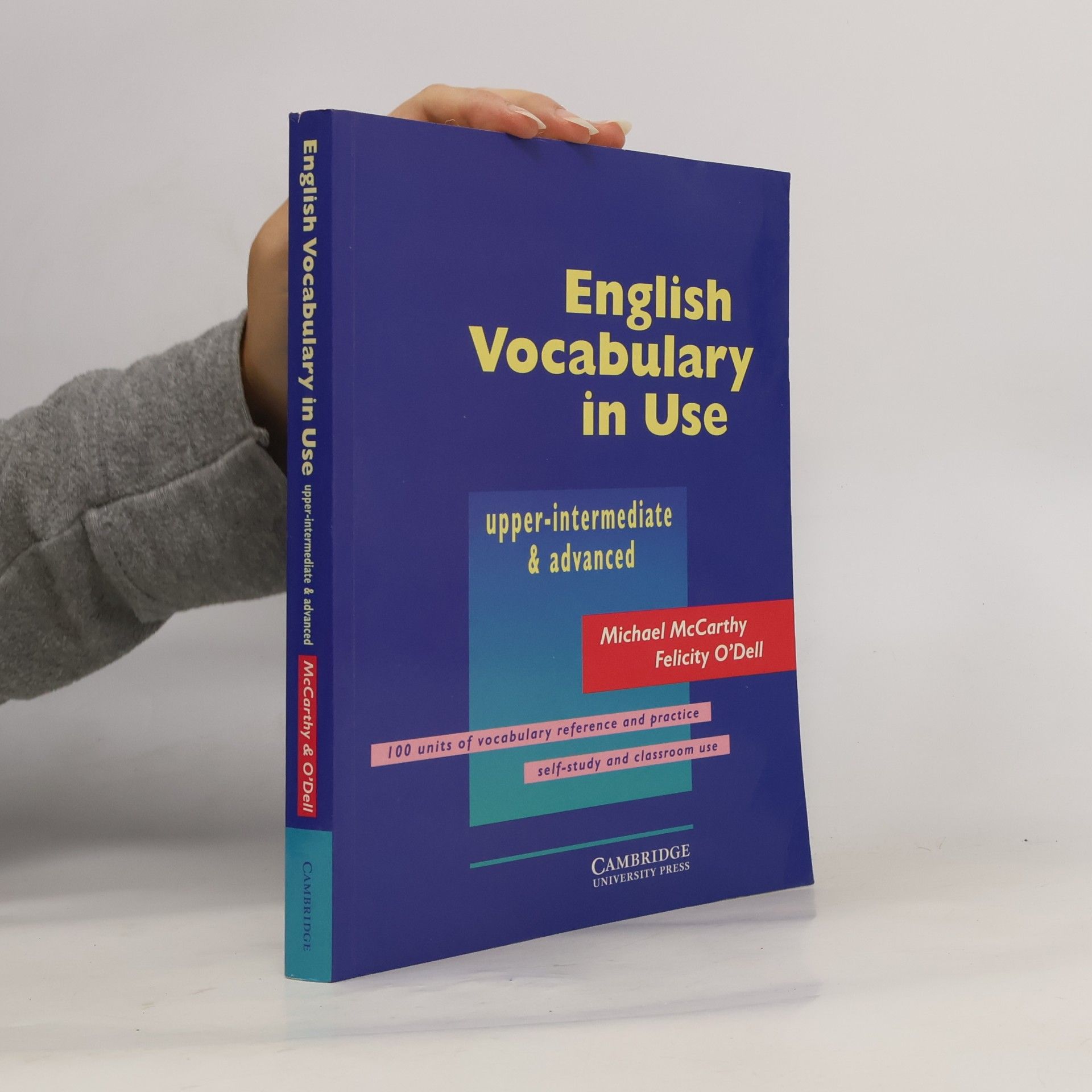 English Vocabulary in Use. Upper-Intermediate & Advanced