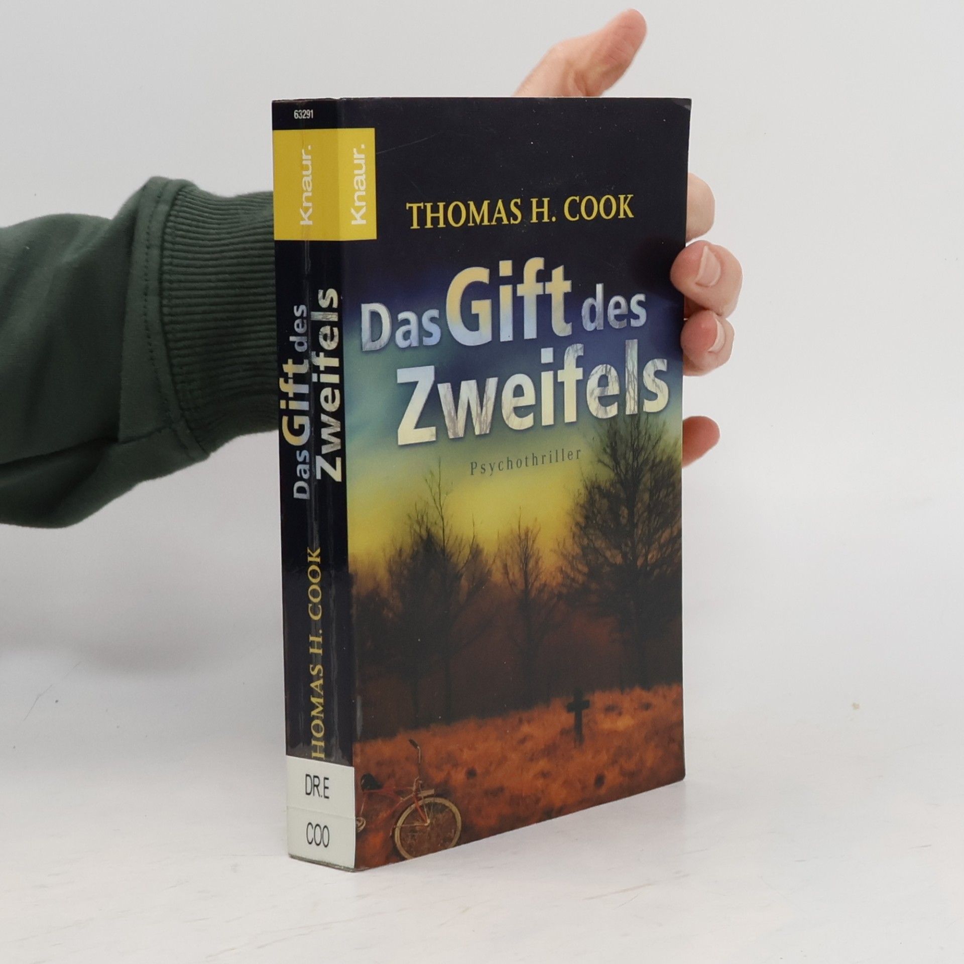 Thomas H. Cook Das Gift des Zweifels