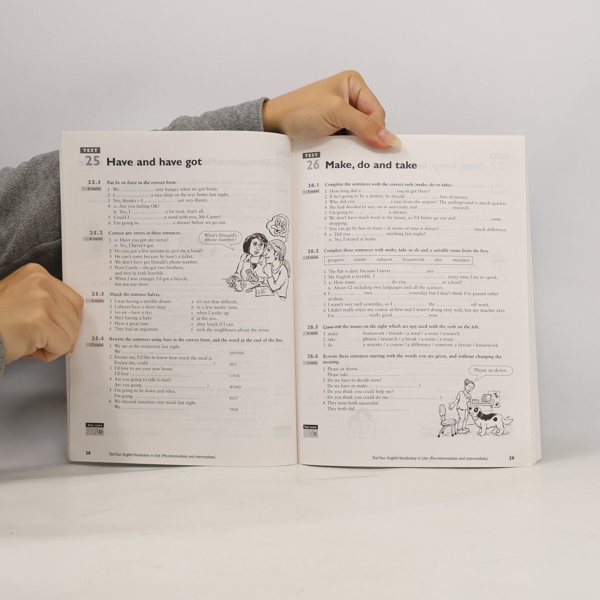 Stuart Redman Test your English vocabulary in use : pre-intermediate to intermediate