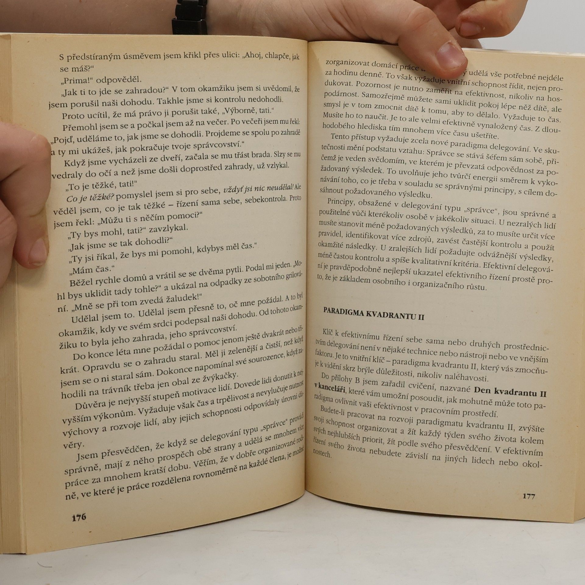Stephen Covey 7 návyků vůdčích osobností pro úspěšný a harmonický život