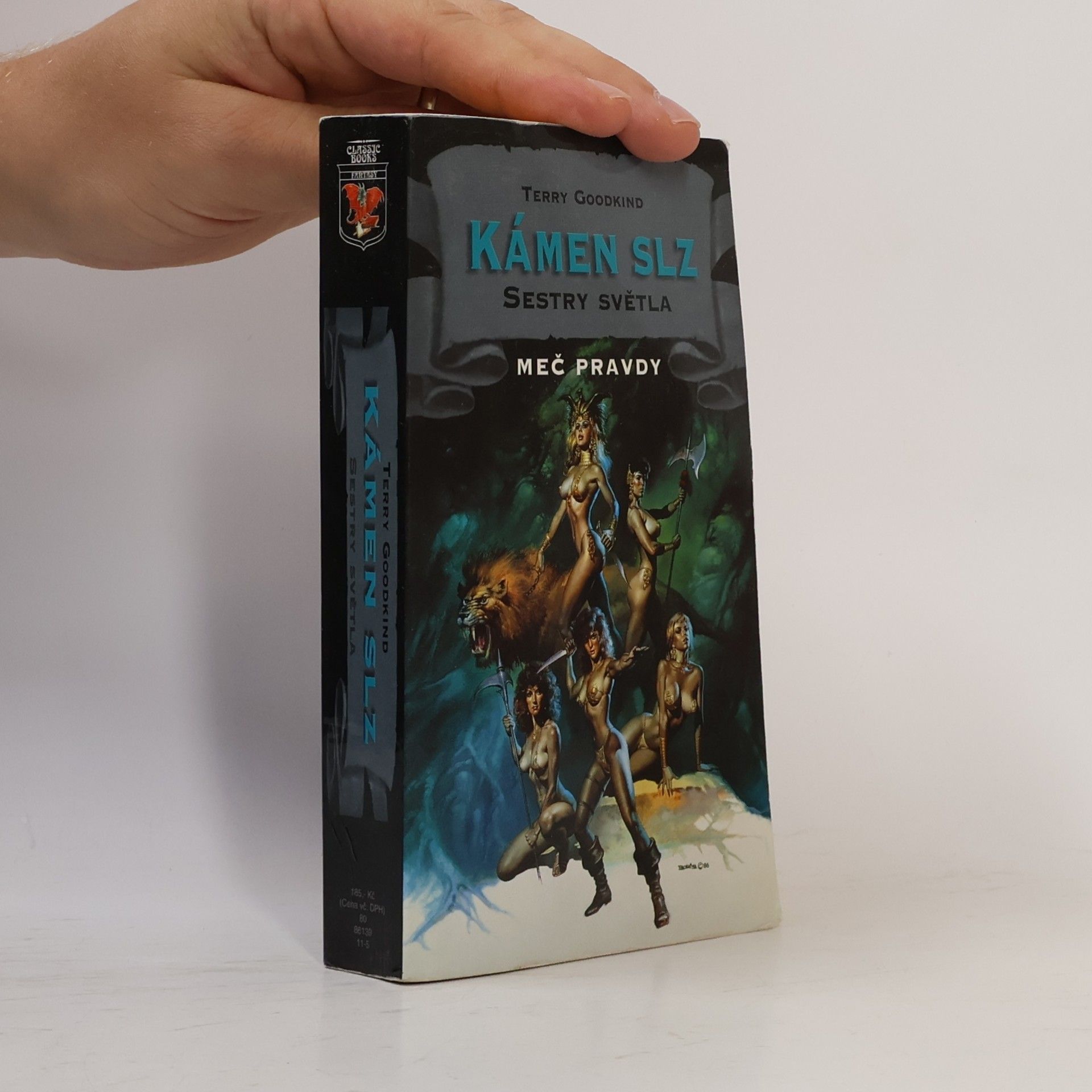 Terry Goodkind Kámen slz: Sestry světla