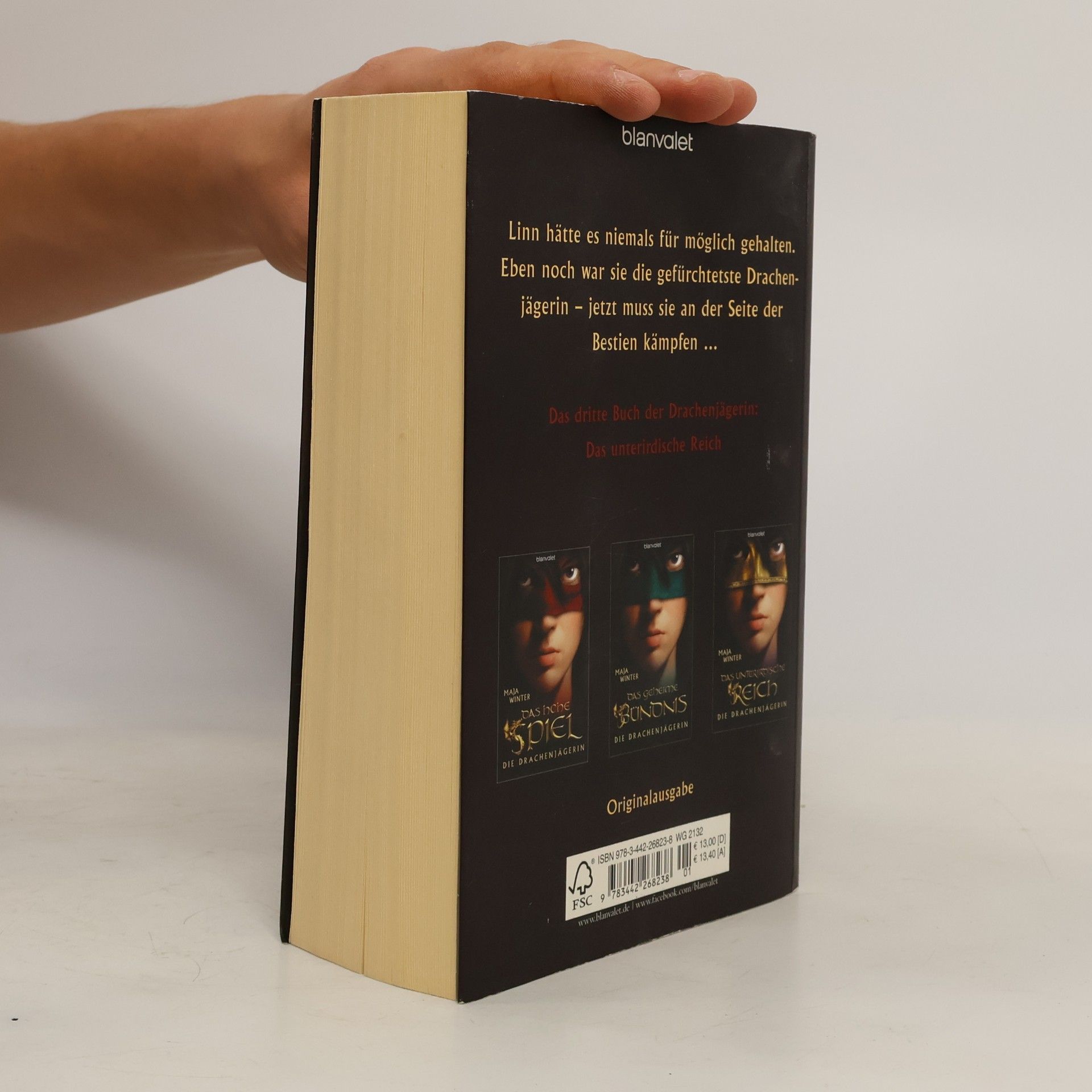 Maja Winter Die Drachenjägerin 3. Das unterirdische Reich