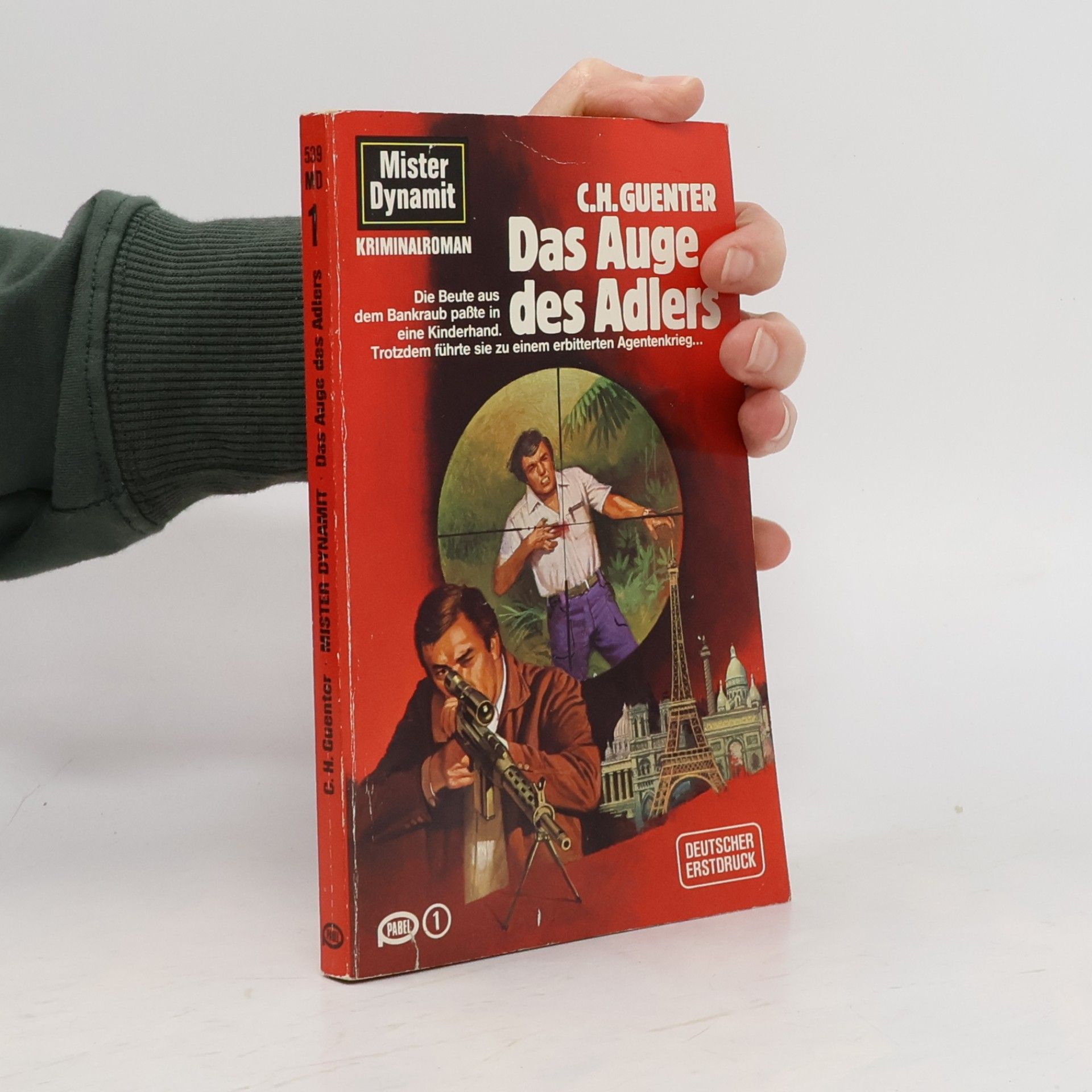 C. H. Guenter Das Auge des Adlers