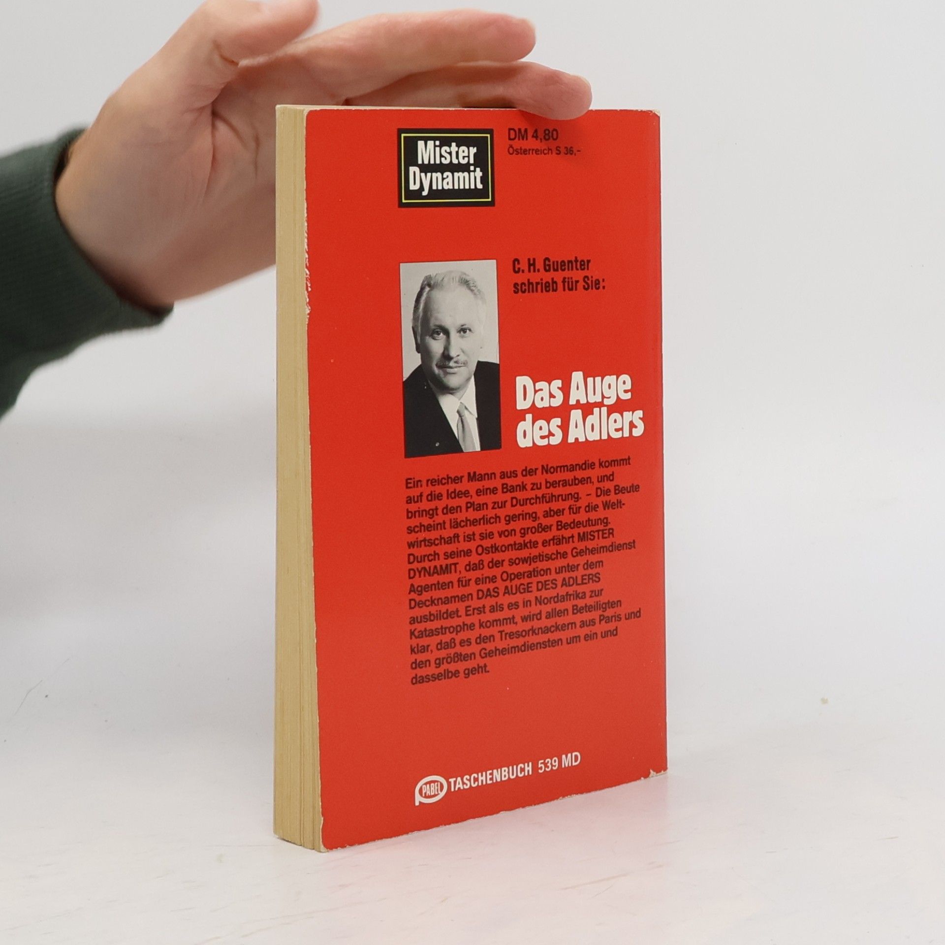 Karl-Heinz Günther Das Auge des Adlers