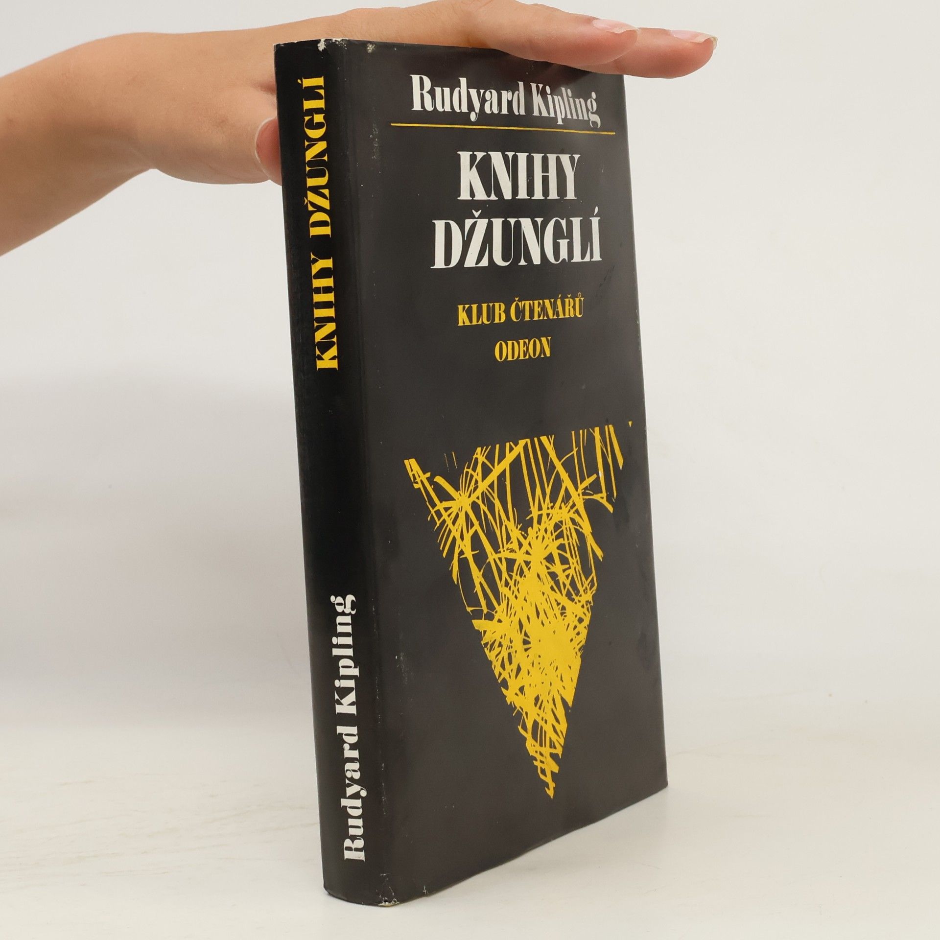 Rudyard Kipling Knihy džunglí