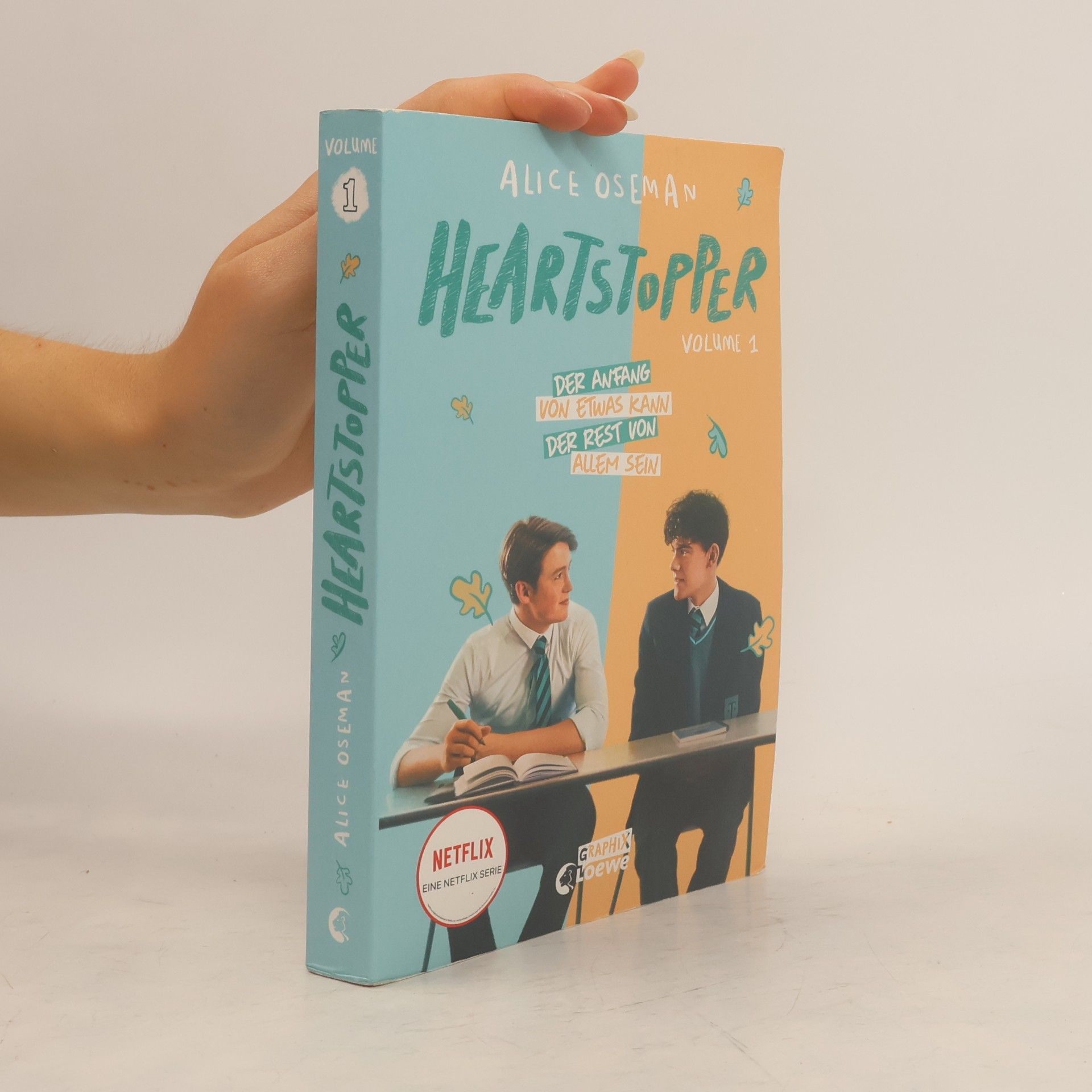 Alice Oseman Heartstopper Volume 1