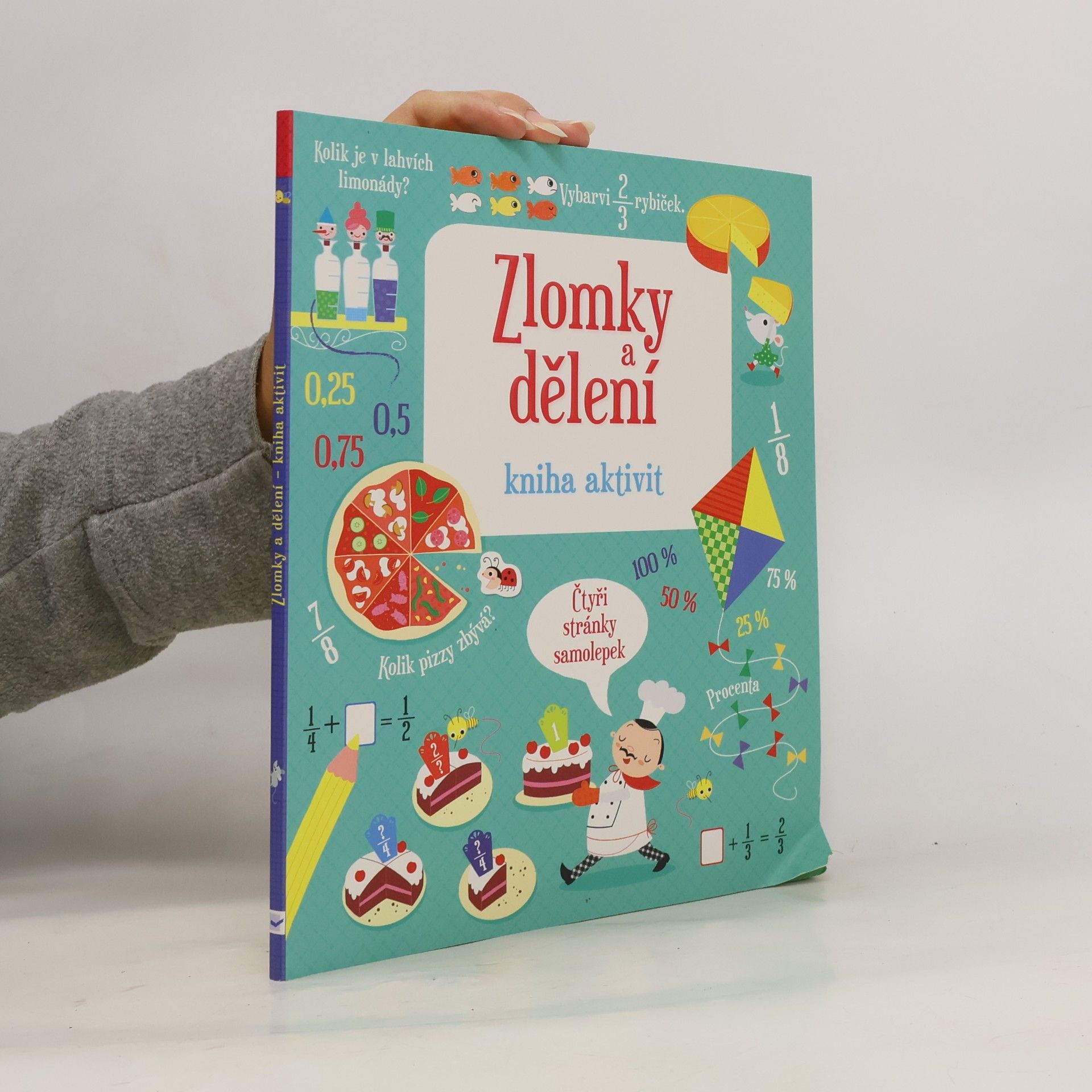 Rosie Hore Zlomky a dělení