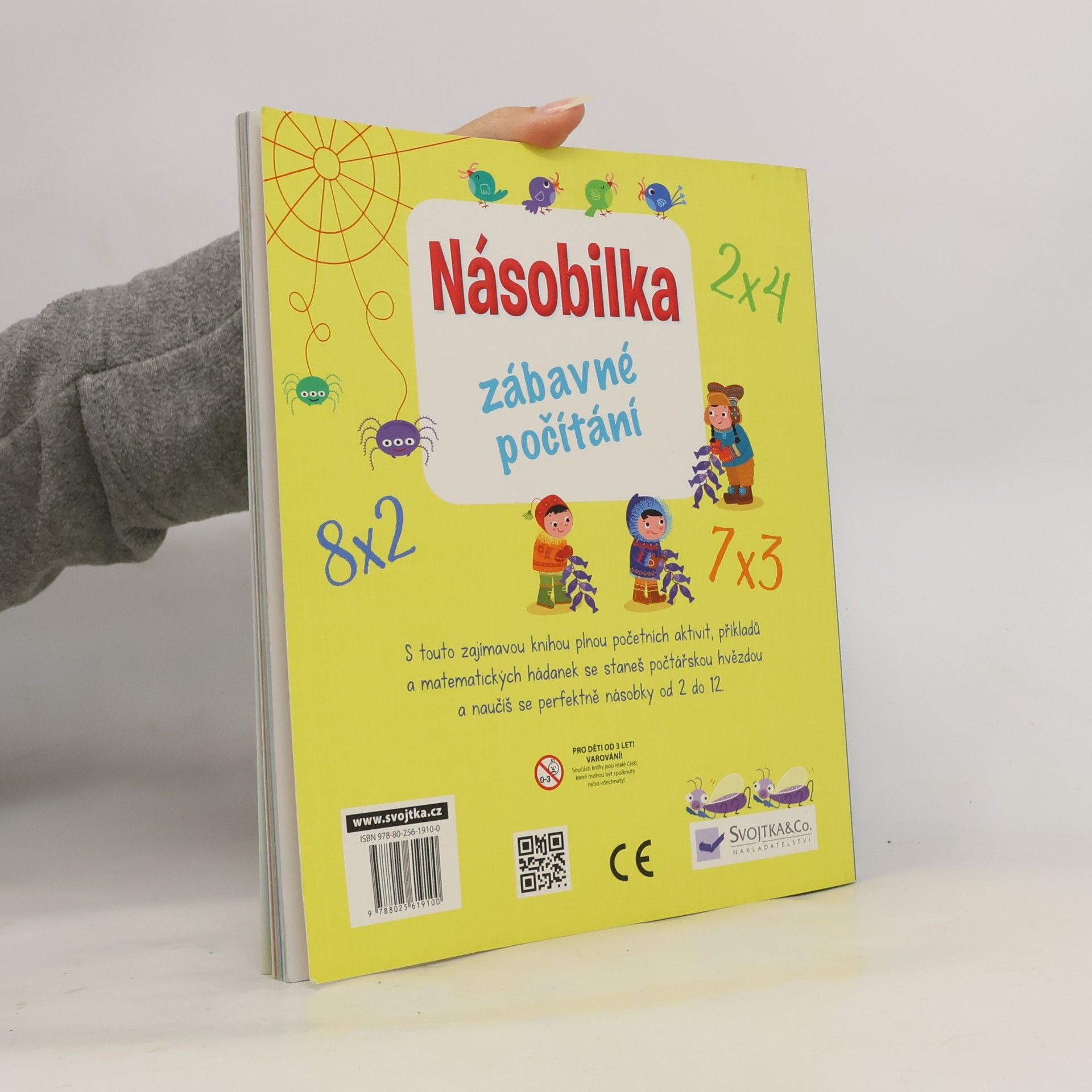 Rosie Hore Násobilka - zábavné počítání