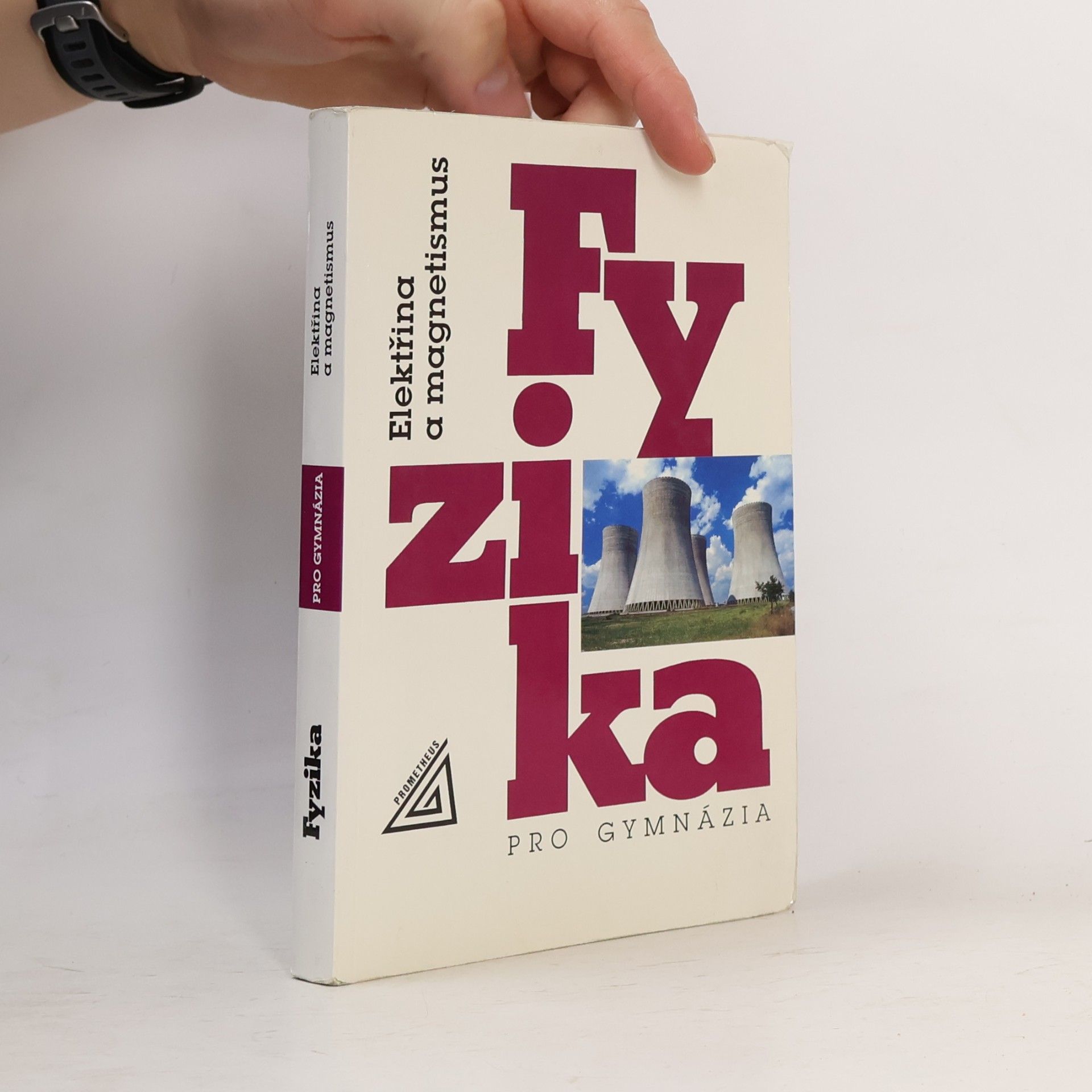 Oldřich Lepil Fyzika pro gymnázia. Elektřina a magnetismus