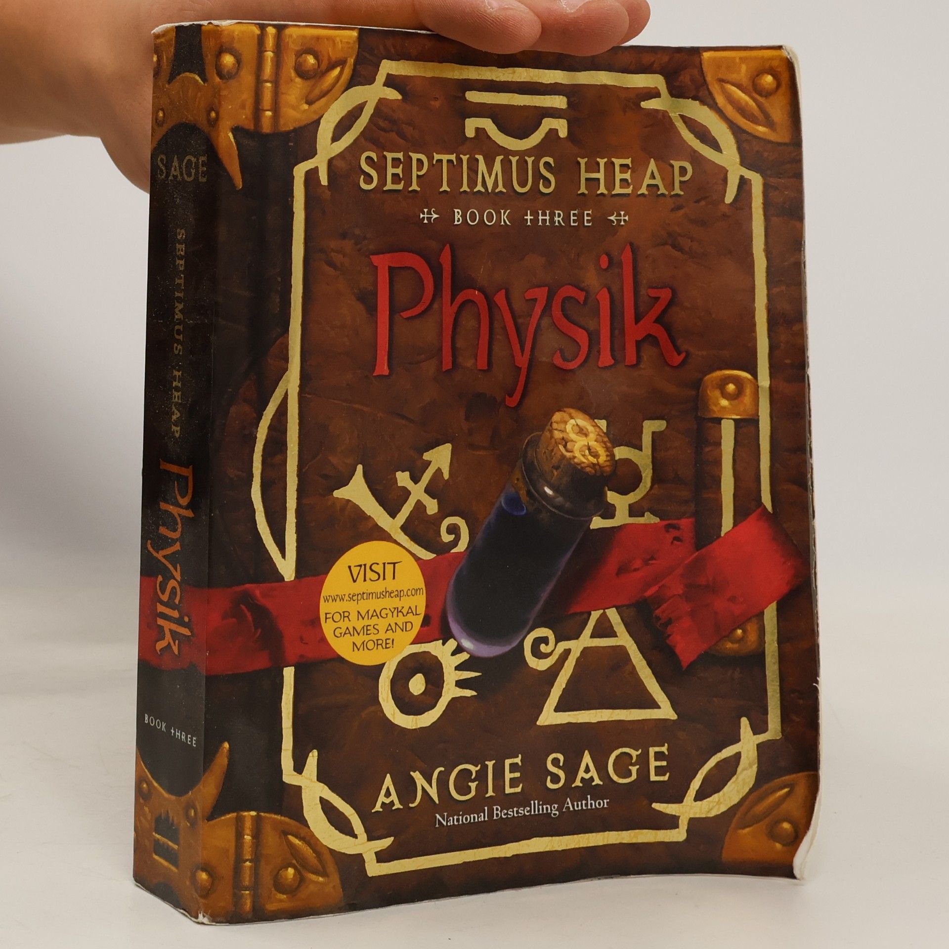 Angie Sage Physik (Septimus Heap, Book Three)