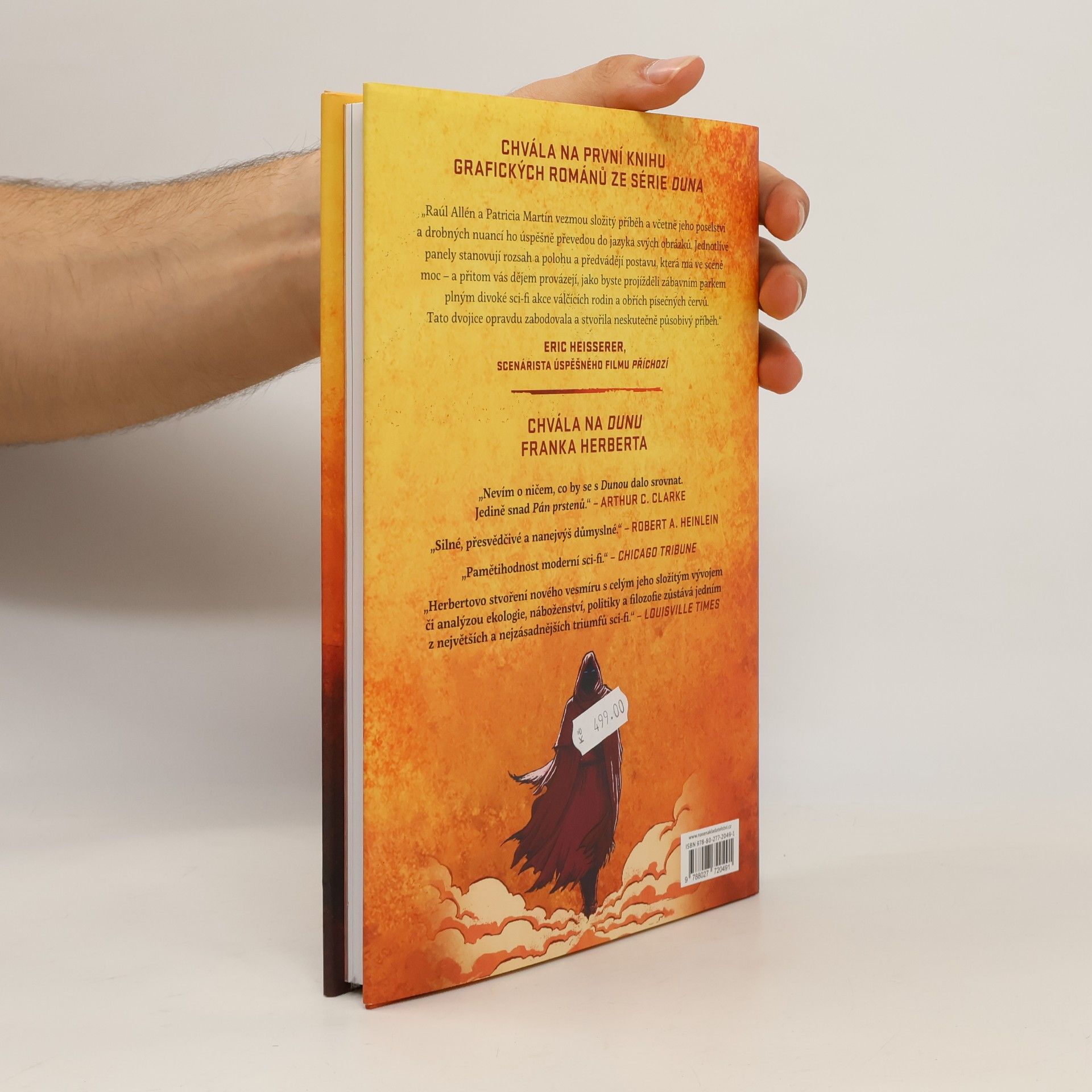 Frank Herbert Duna: Grafický román. Kniha 1