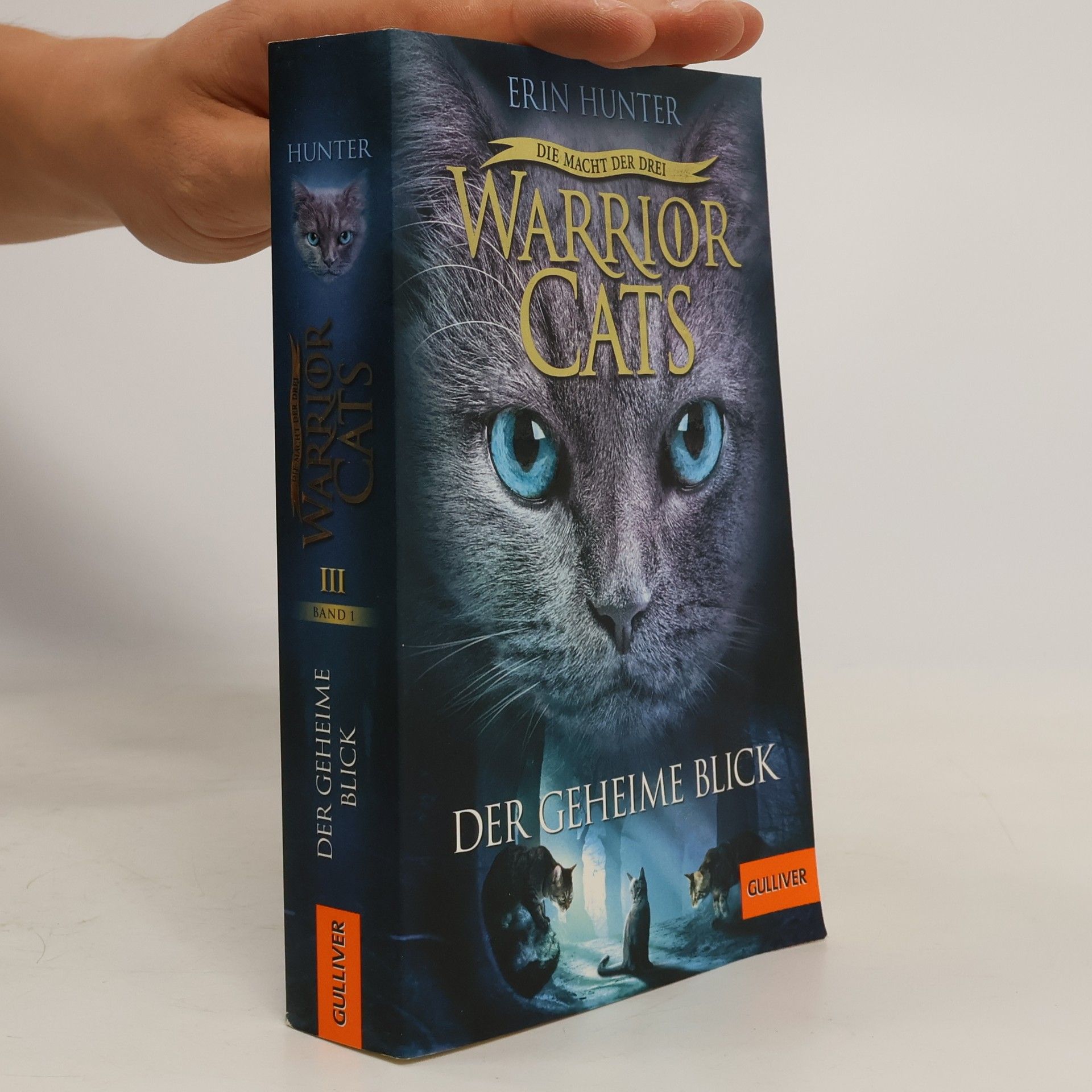 Erin Hunter Der geheime Blick