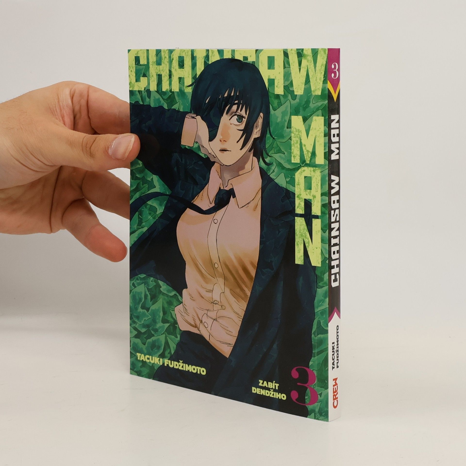 Tatsuki Fujimoto Chainsaw man 3. Zabít Dendžiho