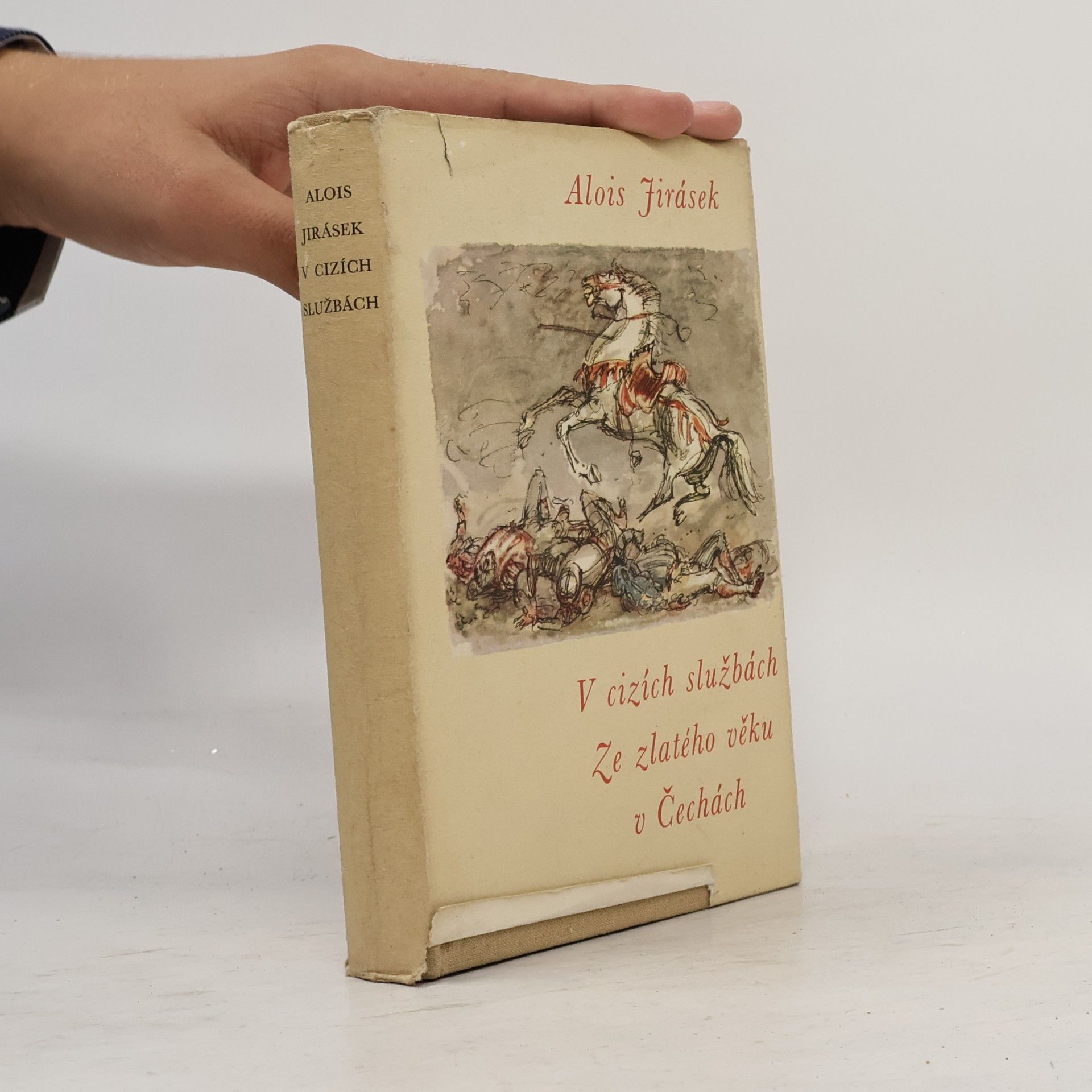 Alois Jirásek V cizích službách