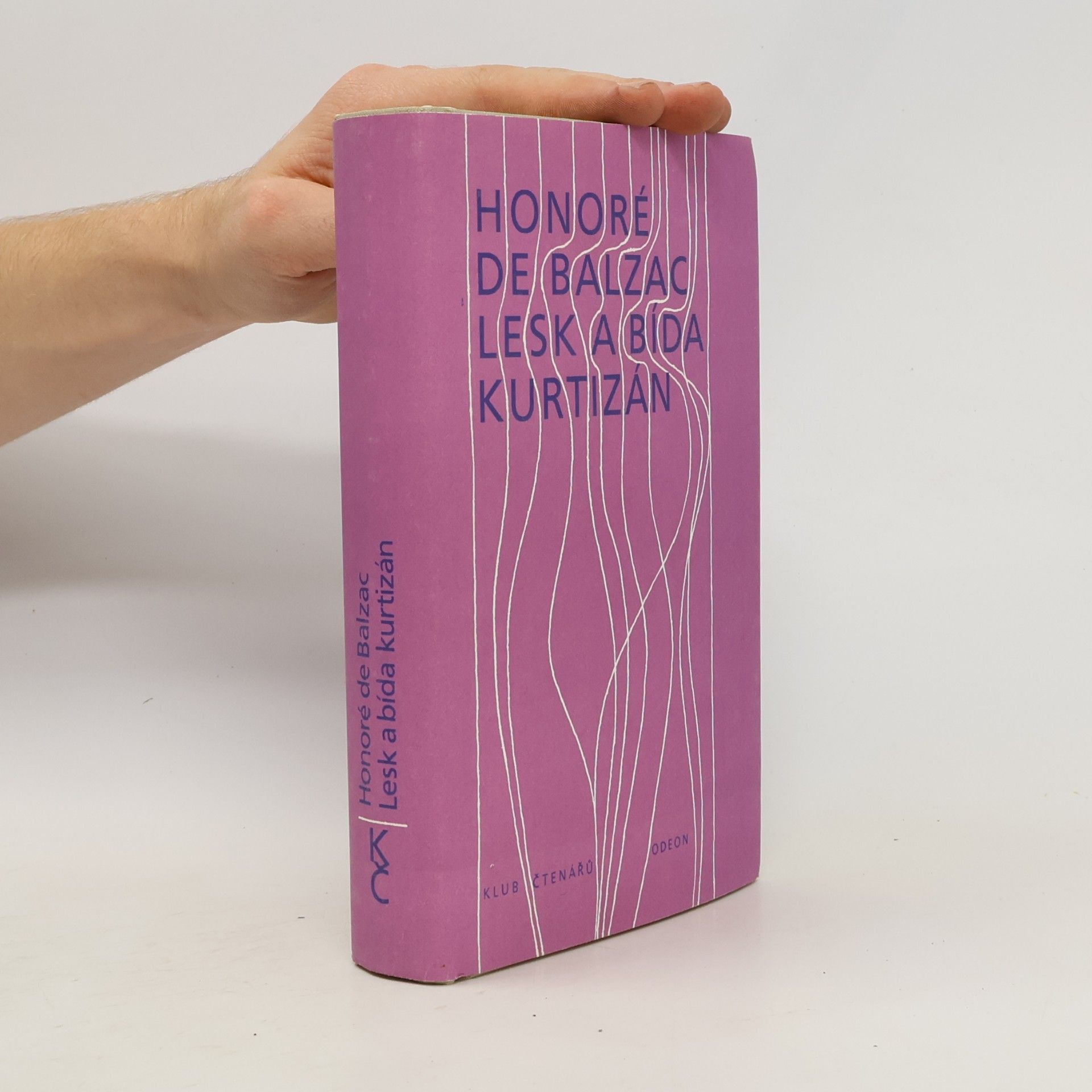 Honoré de Balzac Lesk a bída kurtizán
