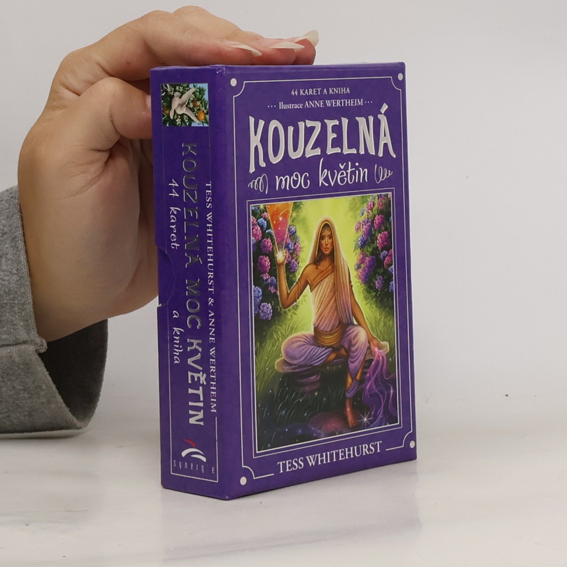 Tess Whitehurst Kouzelná moc květin