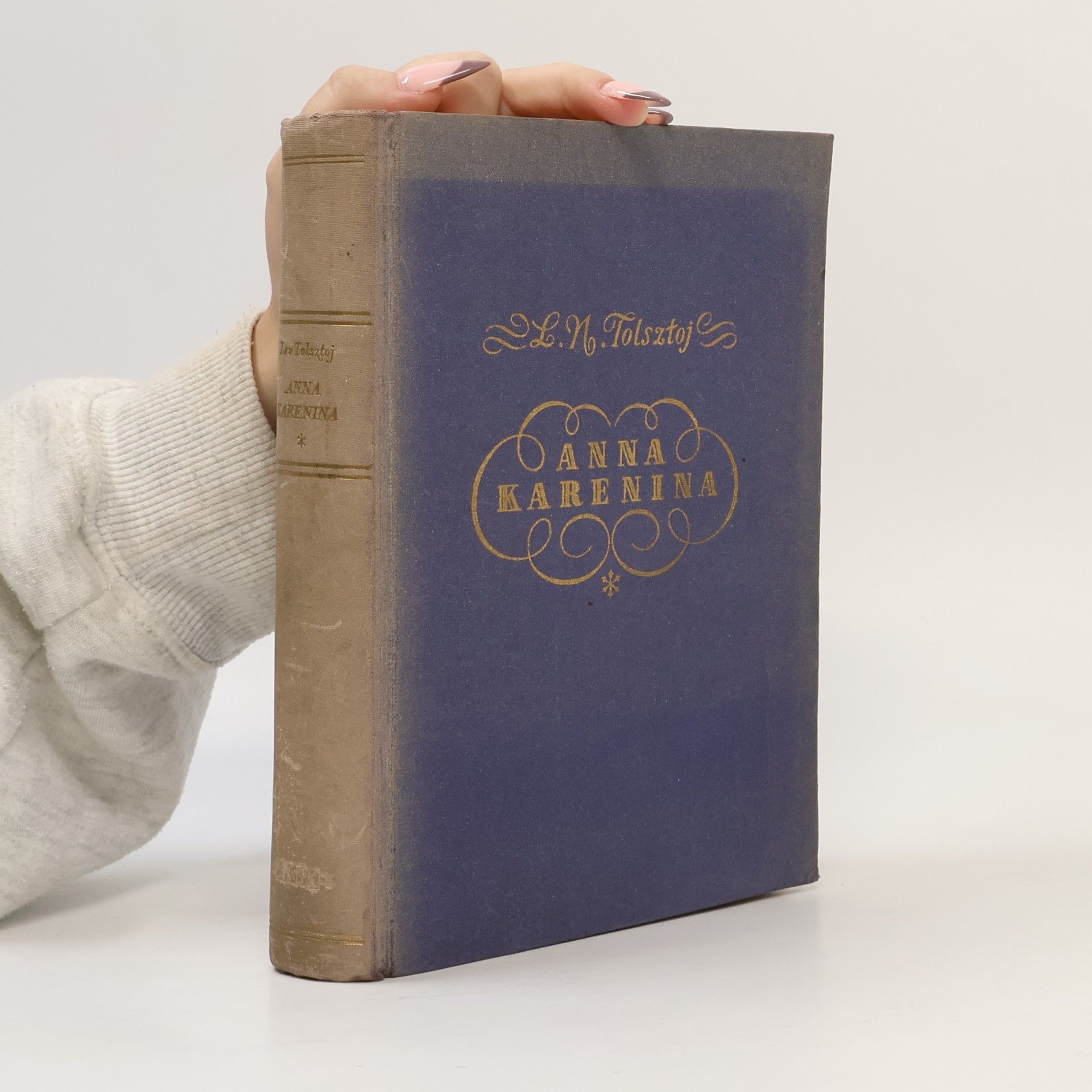 Lew Nikolajewitsch Tolstoi Anna Karenina